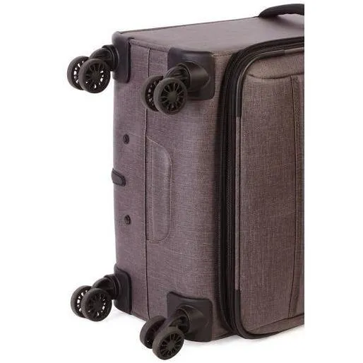 Cellini Origin 55cm Cabin Trolley Case Grey