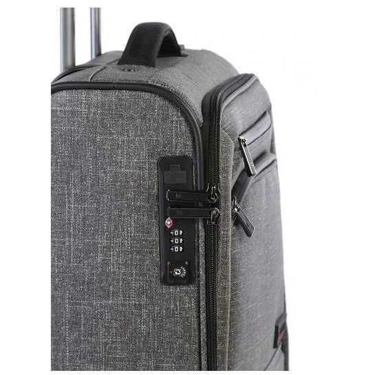 Cellini Origin 55cm Cabin Trolley Case Grey