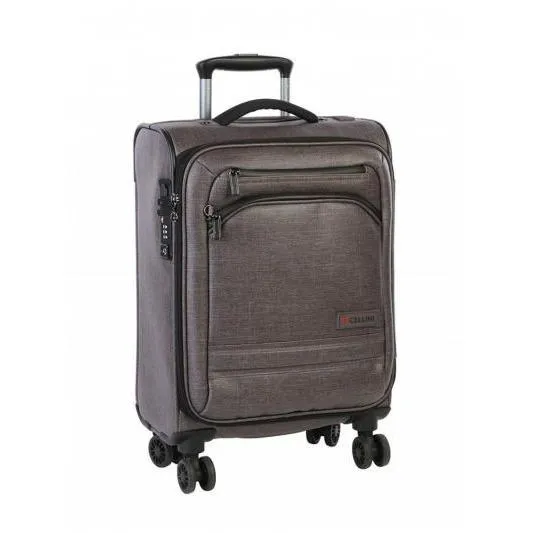 Cellini Origin 55cm Cabin Trolley Case Grey