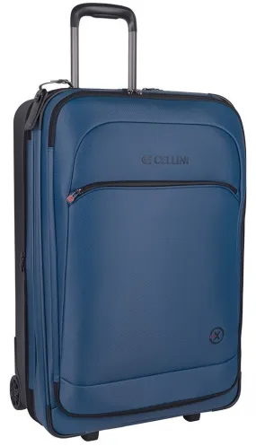 Cellini Pro X Large Trolley Pullman with Oversized Fastline Wheels | Blue