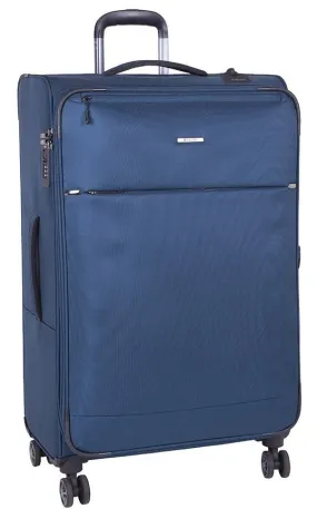 Cellini Smartcase Large 4 Wheel Trolley Case | Blue