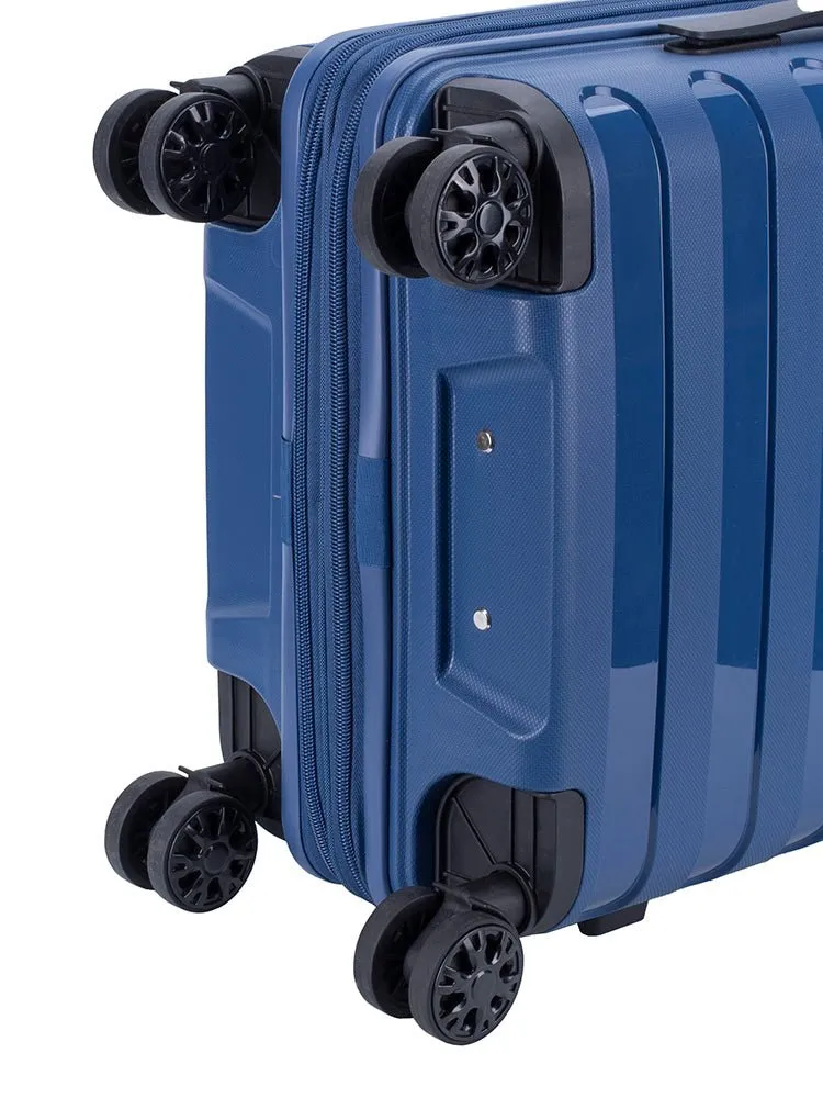 Cellini Sonic 4 Wheel Carry On Trolley | Midnight Blue