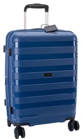 Cellini Sonic 4 Wheel Carry On Trolley | Midnight Blue