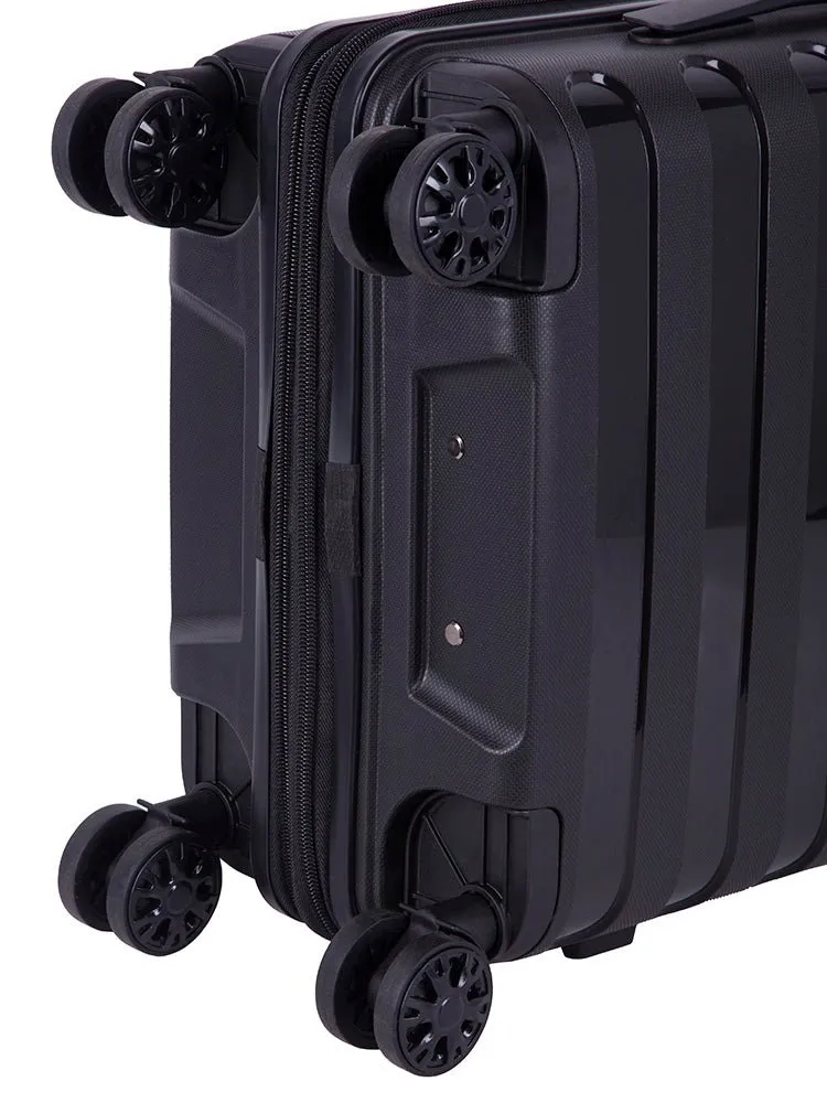 Cellini Sonic Carry On Trolley Case | Black