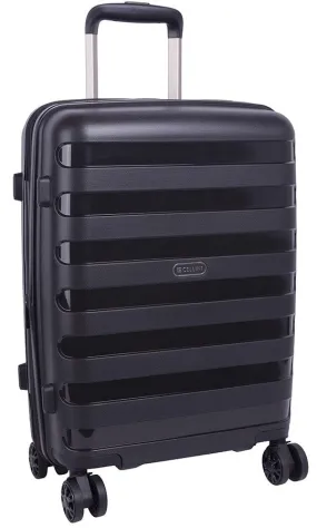 Cellini Sonic Carry On Trolley Case | Black