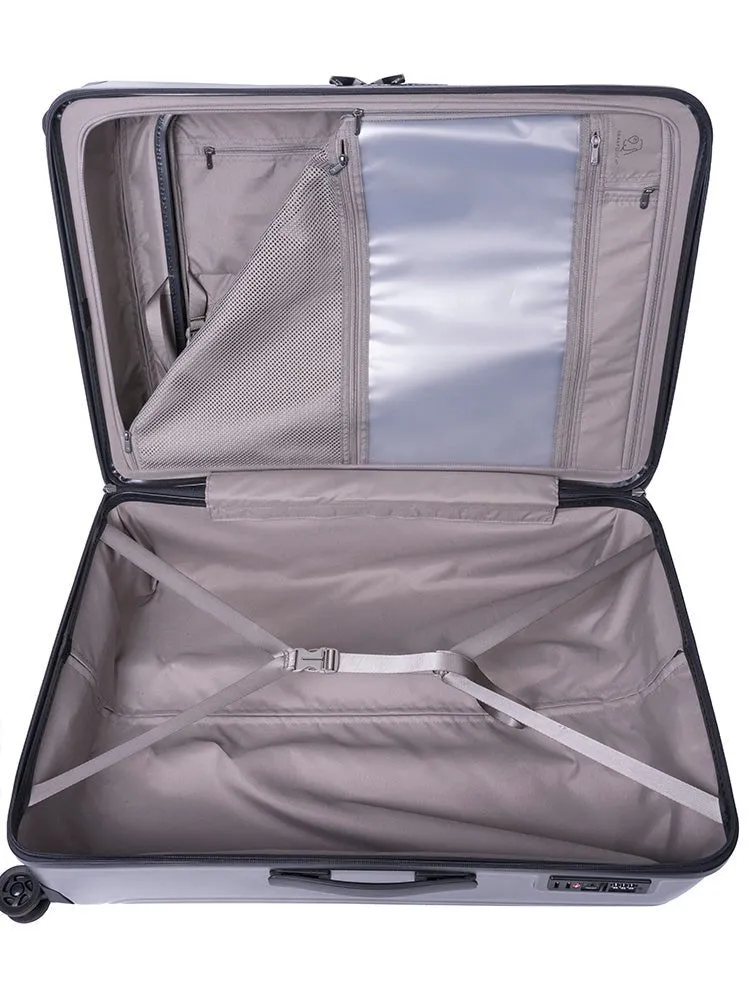 Cellini Tri Pak Large 4 Wheel Trolley Case | Champagne