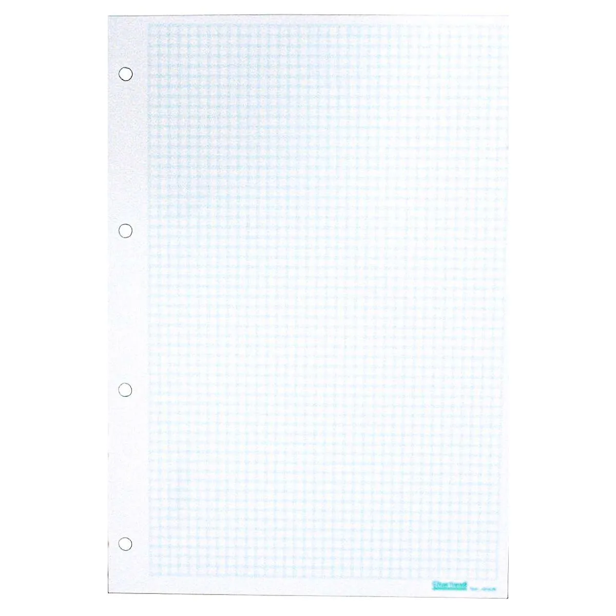 Clairefontaine Chartwell Blue A4 Student Graph Pad 50 Sheets