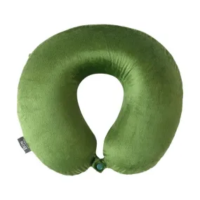 Classic Memory Foam Travel Neck Pillow - Green