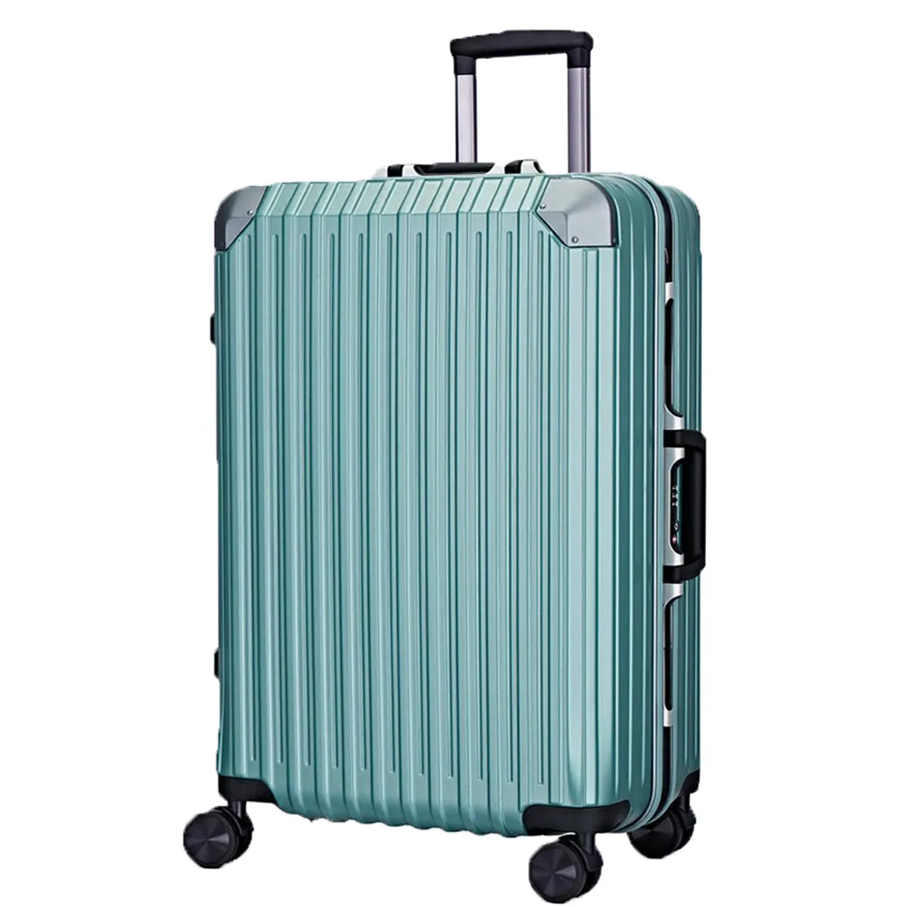 Claxton Aluminium Frame Medium Spinner Luggage 24"