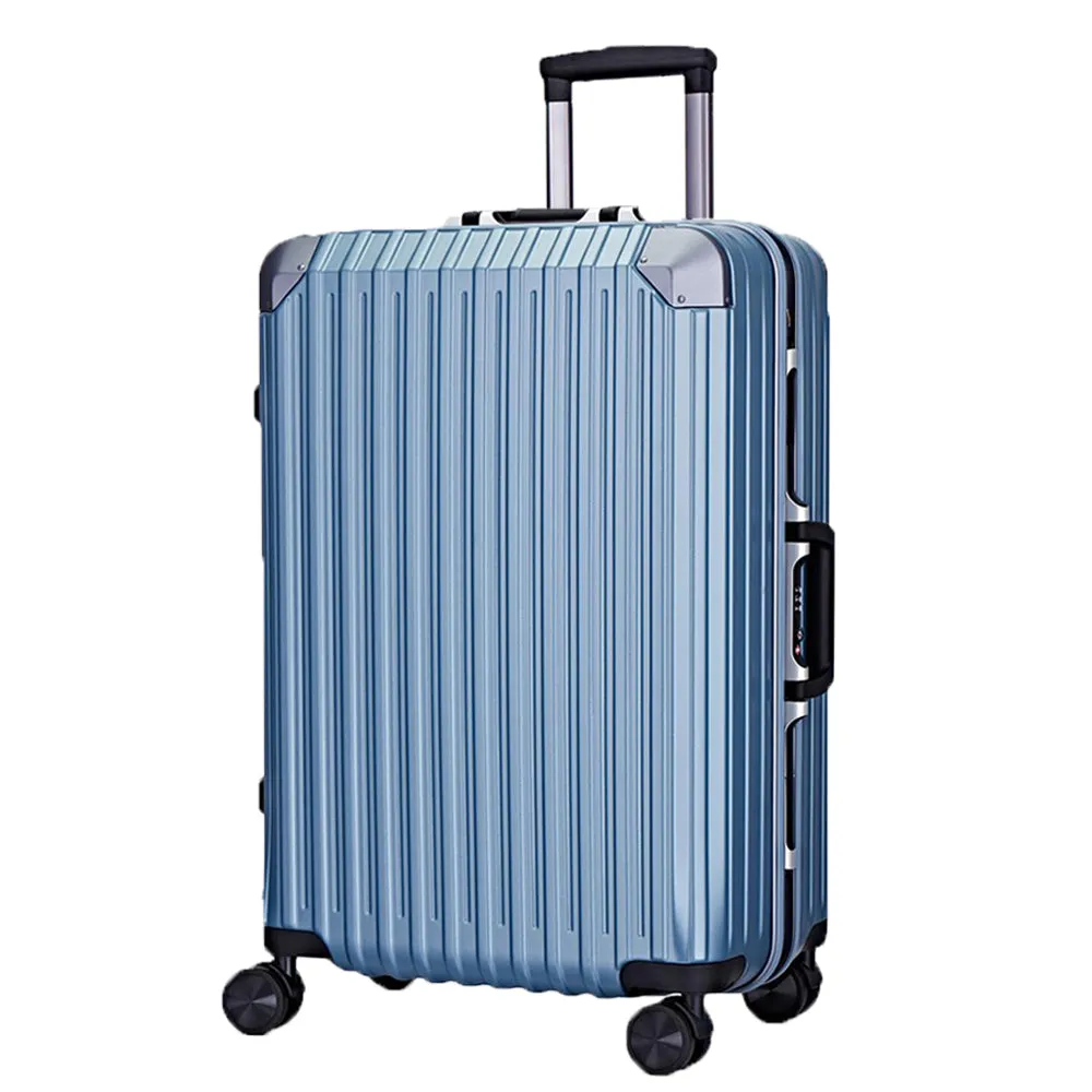 Claxton Aluminium Frame Medium Spinner Luggage 24"