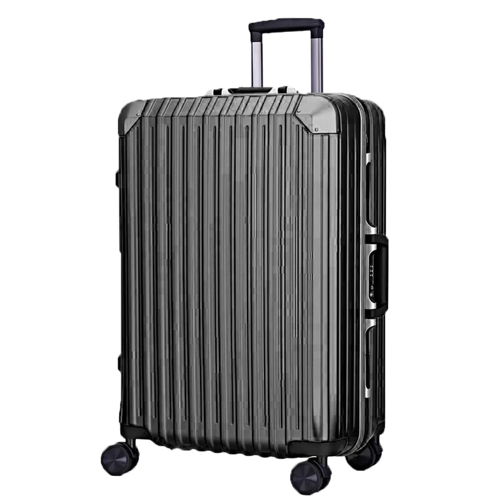 Claxton Aluminium Frame Medium Spinner Luggage 24"