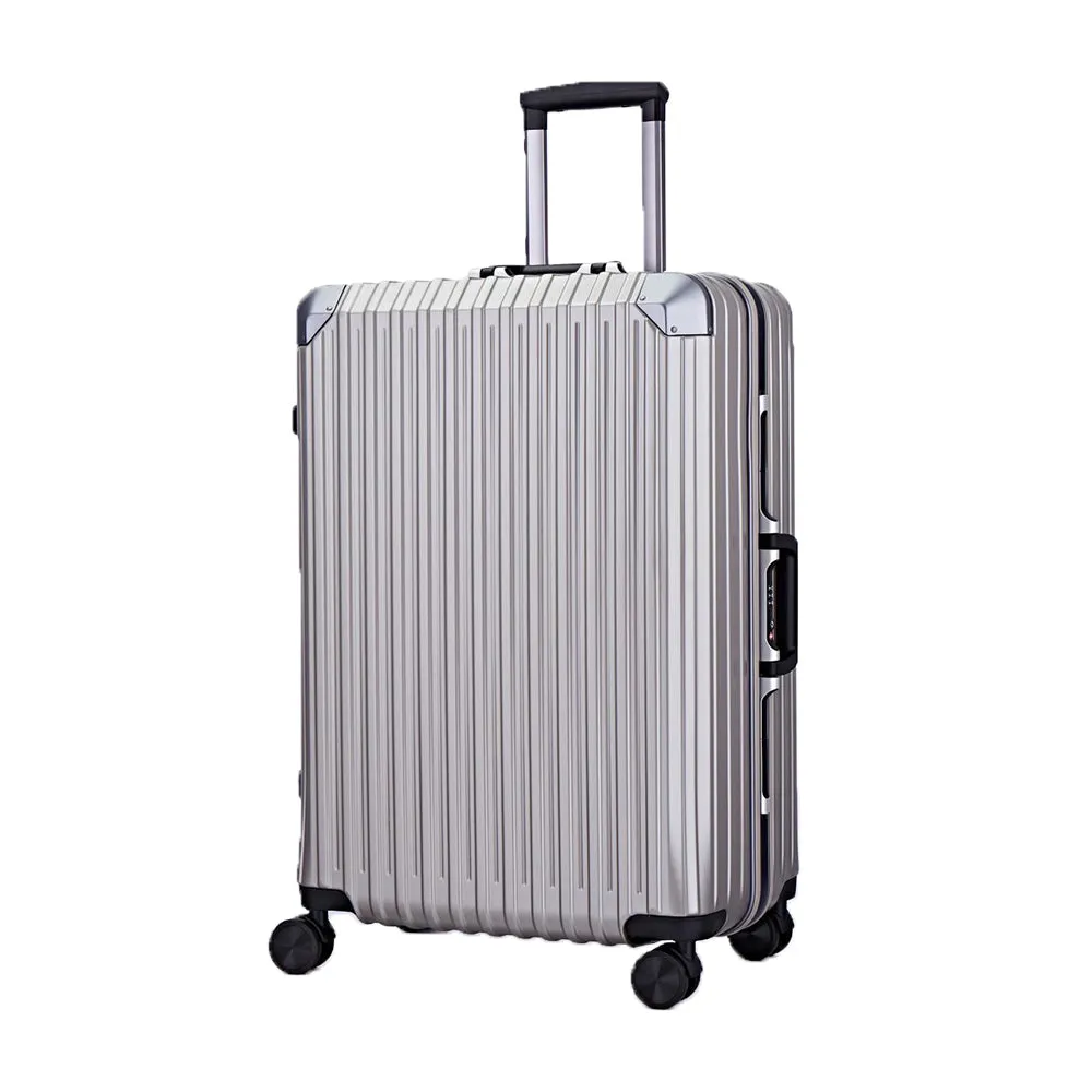 Compact Claxton 20 Aluminum Frame Spinner Luggage – Lightweight and Durable Travel Companion