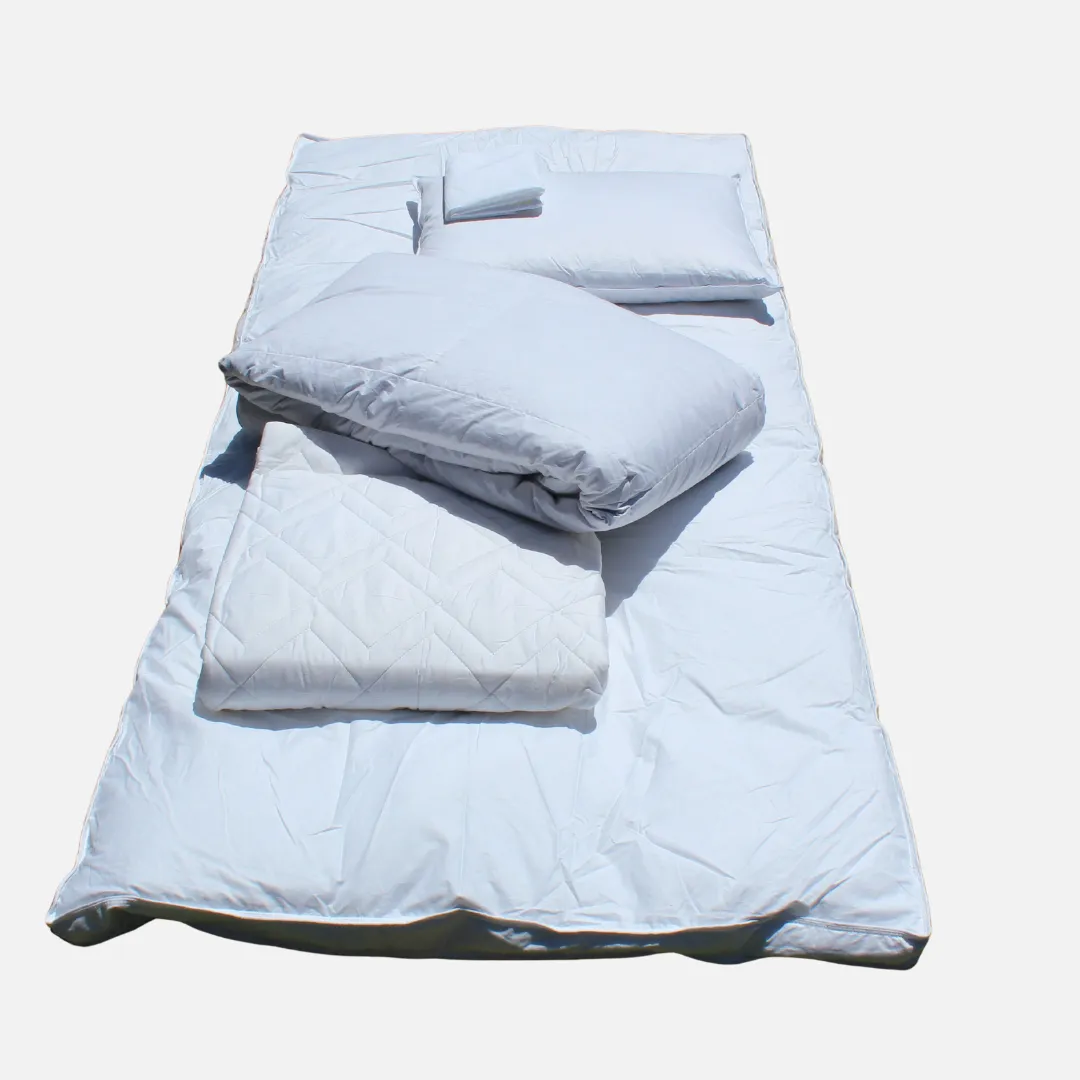 college dorm room bedding kit