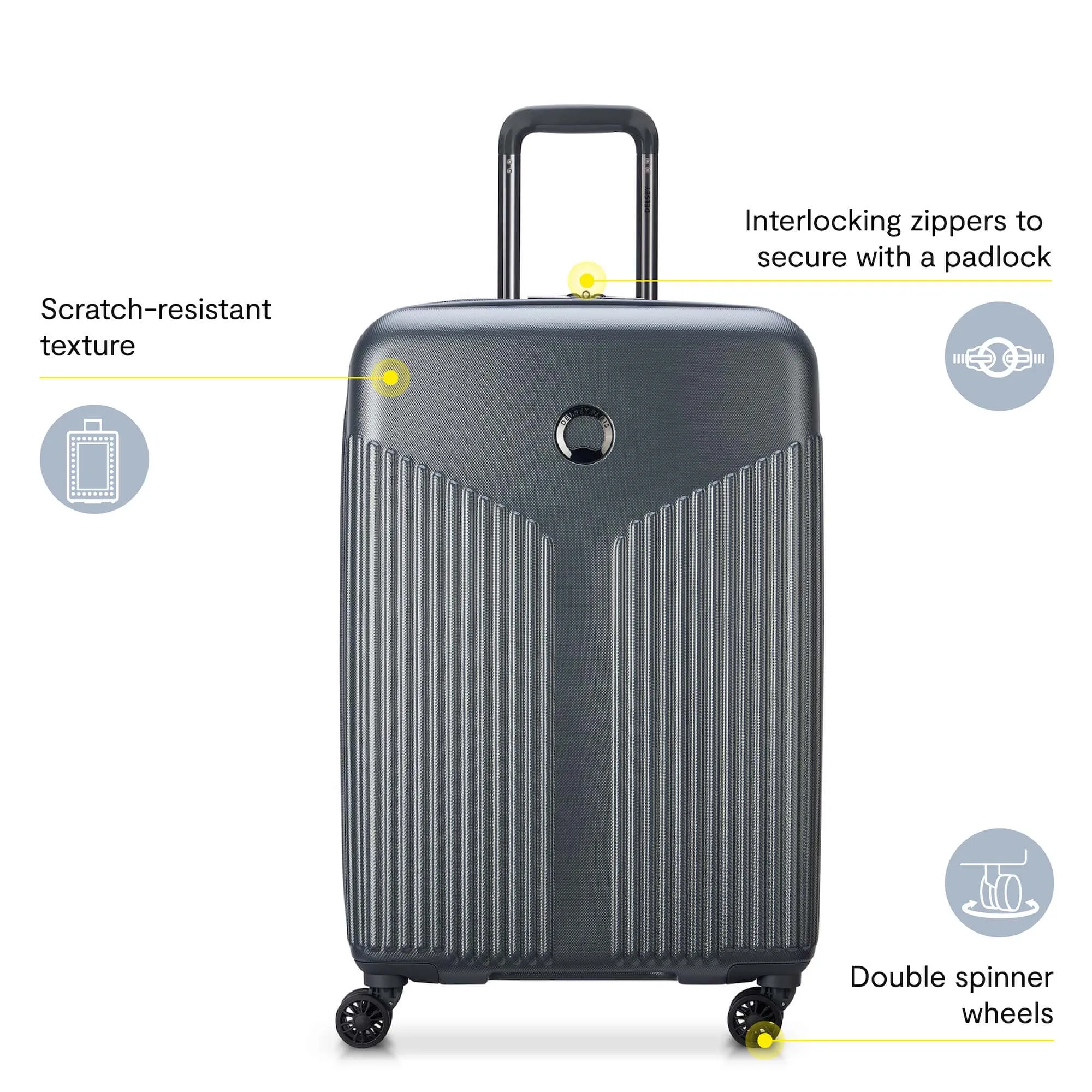 COMETE 3.0 - Carry-On Plus Expandable Spinner