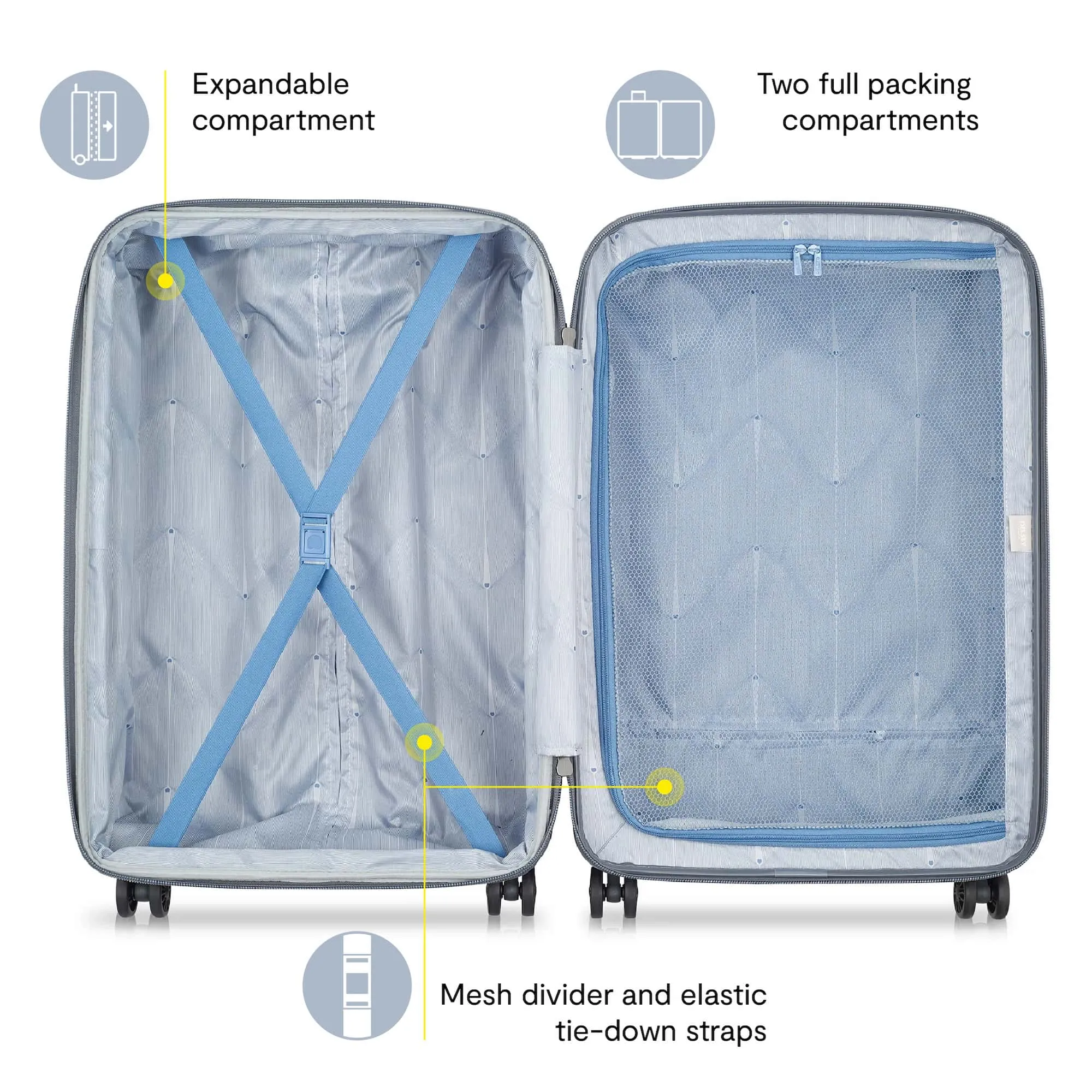 COMETE 3.0 - Carry-On Plus Expandable Spinner