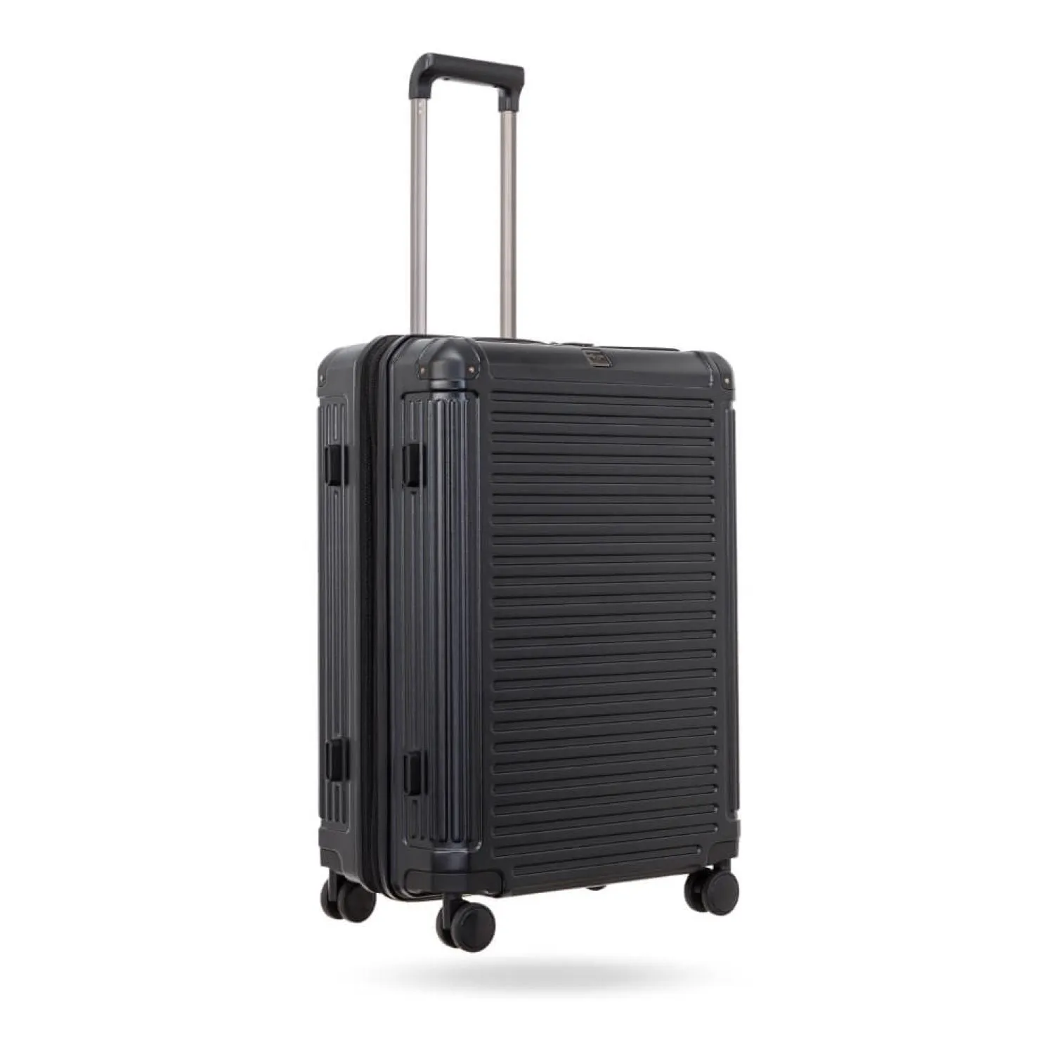 Conwood PC158SA Polycarbonate 24" Medium Luggage Anti-Theft Zip - Black