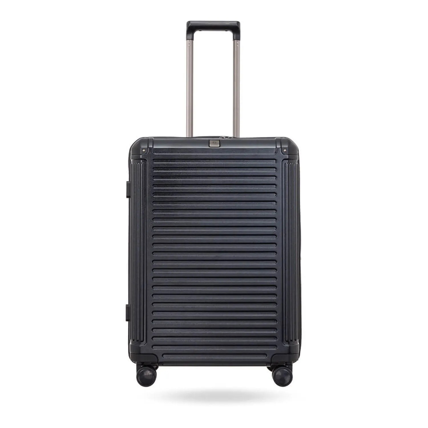 Conwood PC158SA Polycarbonate 24" Medium Luggage Anti-Theft Zip - Black