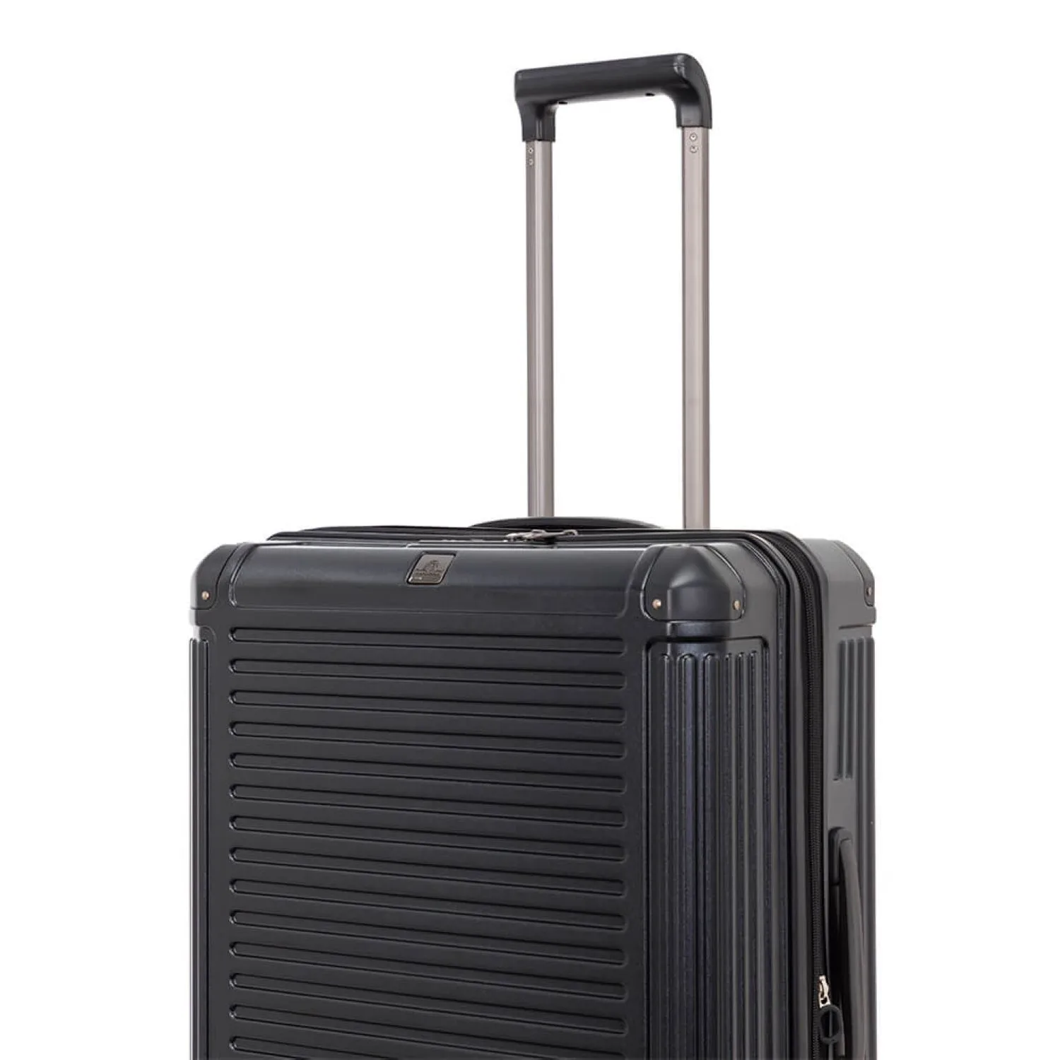 Conwood PC158SA Polycarbonate 24" Medium Luggage Anti-Theft Zip - Black