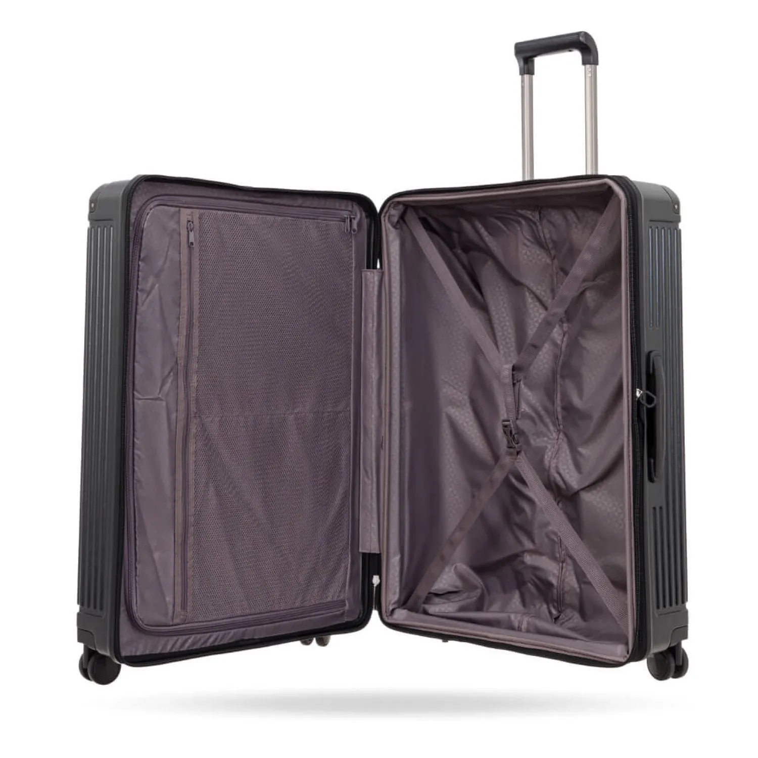 Conwood PC158SA Polycarbonate 28" Large Luggage Anti-Theft Zip