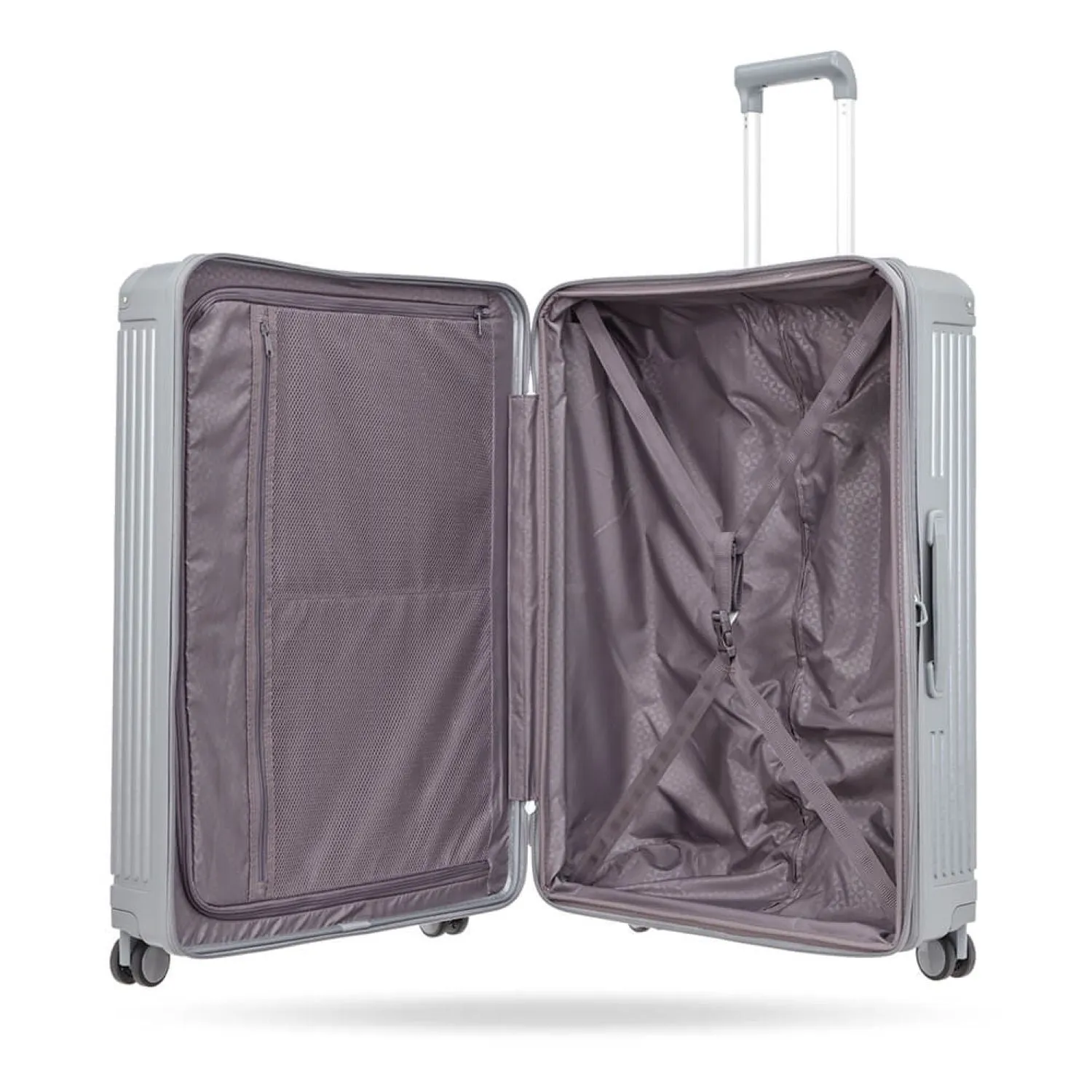 Conwood PC158SA Polycarbonate 28" Large Luggage Anti-Theft Zip