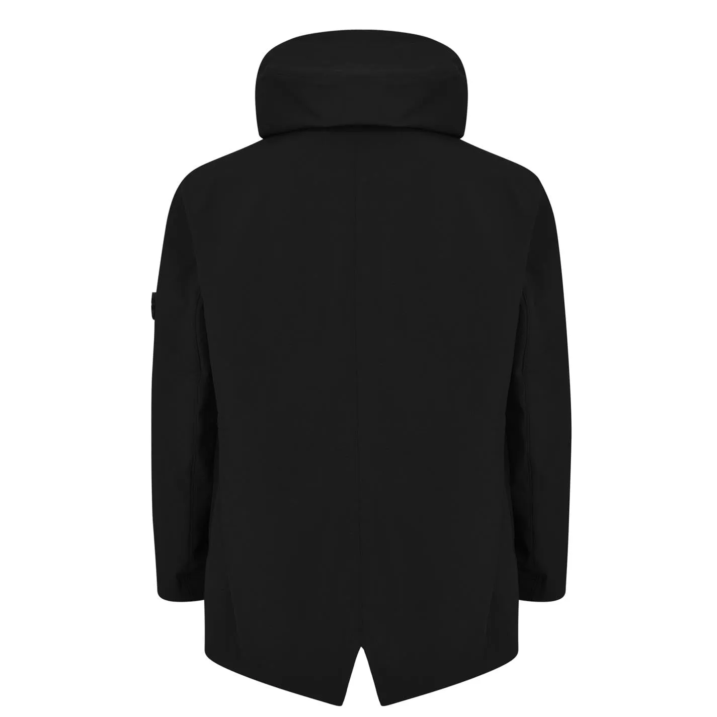 CP COMPANY Lens Soft Shell Jacket Black