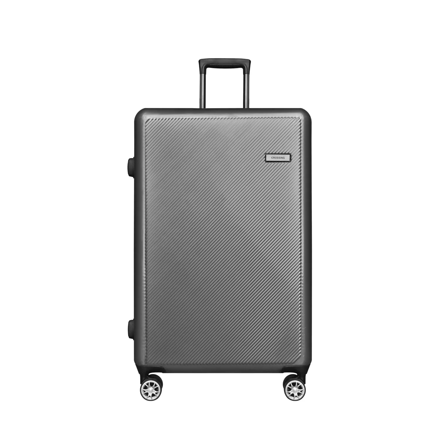 Crossing 084 Double Zipper Upright 24" Medium Luggage