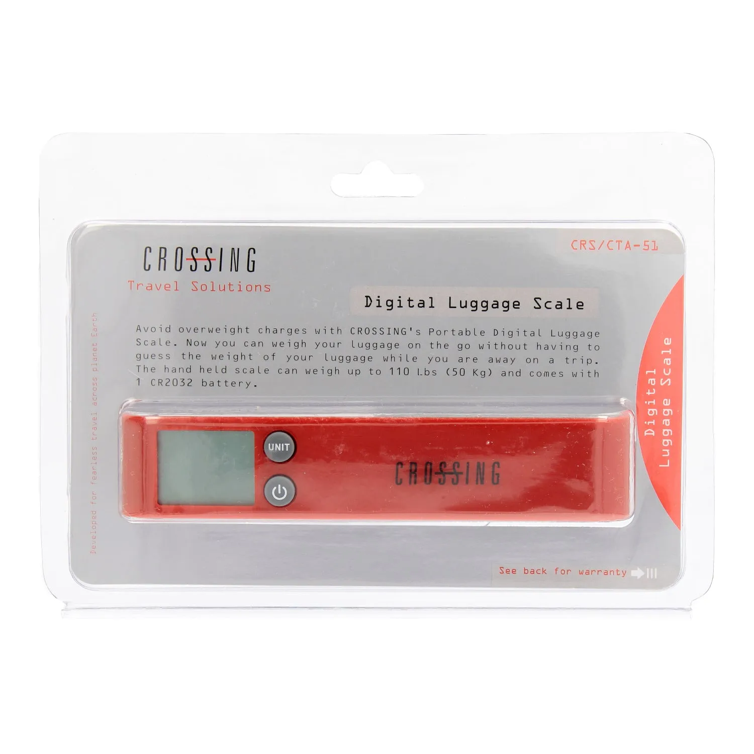 Crossing Digital Travel Luggage Scale