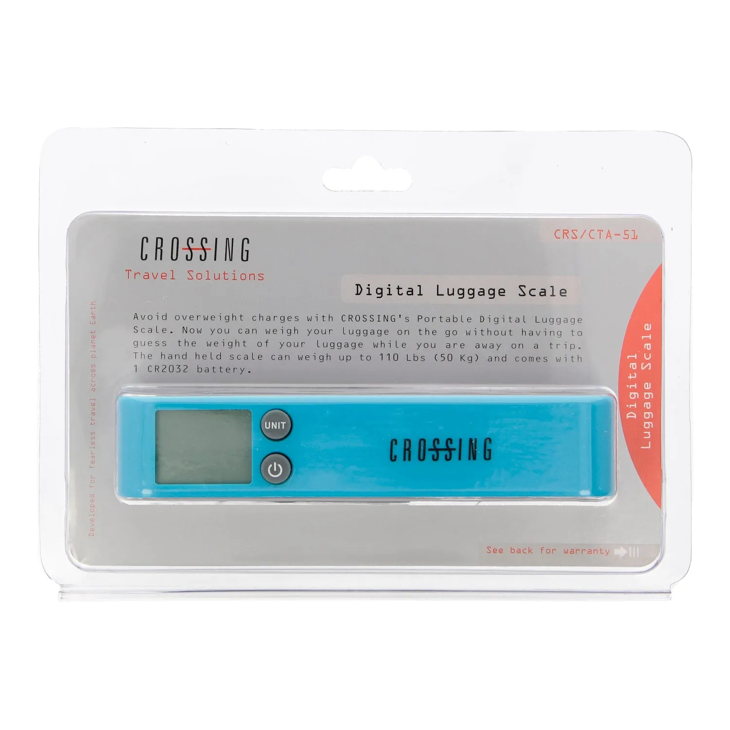 Crossing Digital Travel Luggage Scale