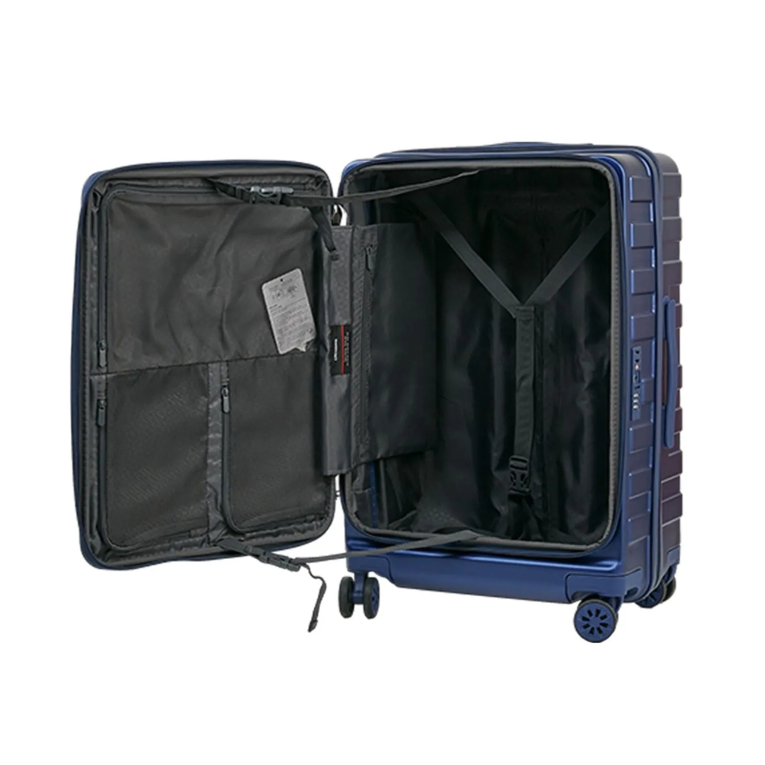 Crossing Groov Pc Trunk 24" Medium Luggage With Front Access Opening