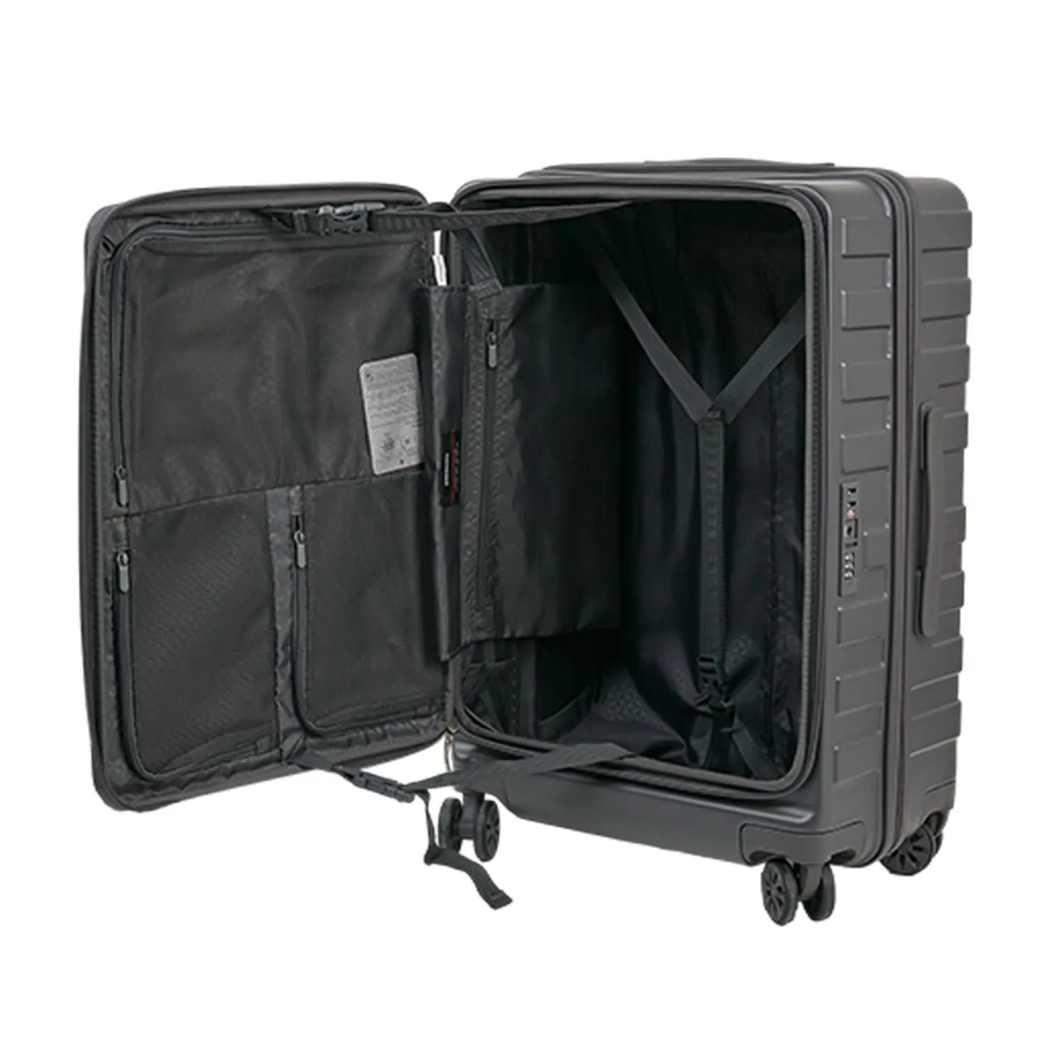 Crossing Groov Pc Trunk 24" Medium Luggage With Front Access Opening