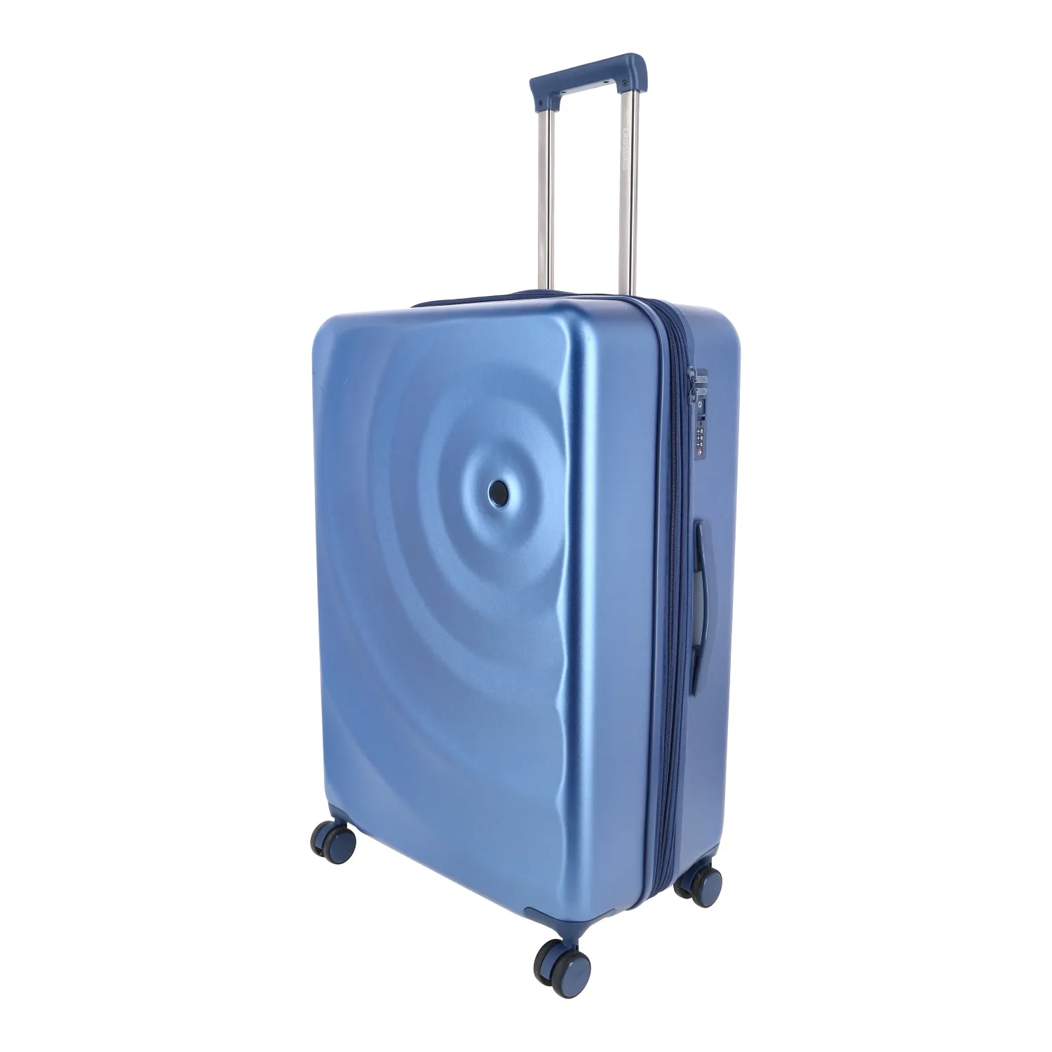 Crossing Miles Polycarbonate Expandable 28" Large Luggage Spinner