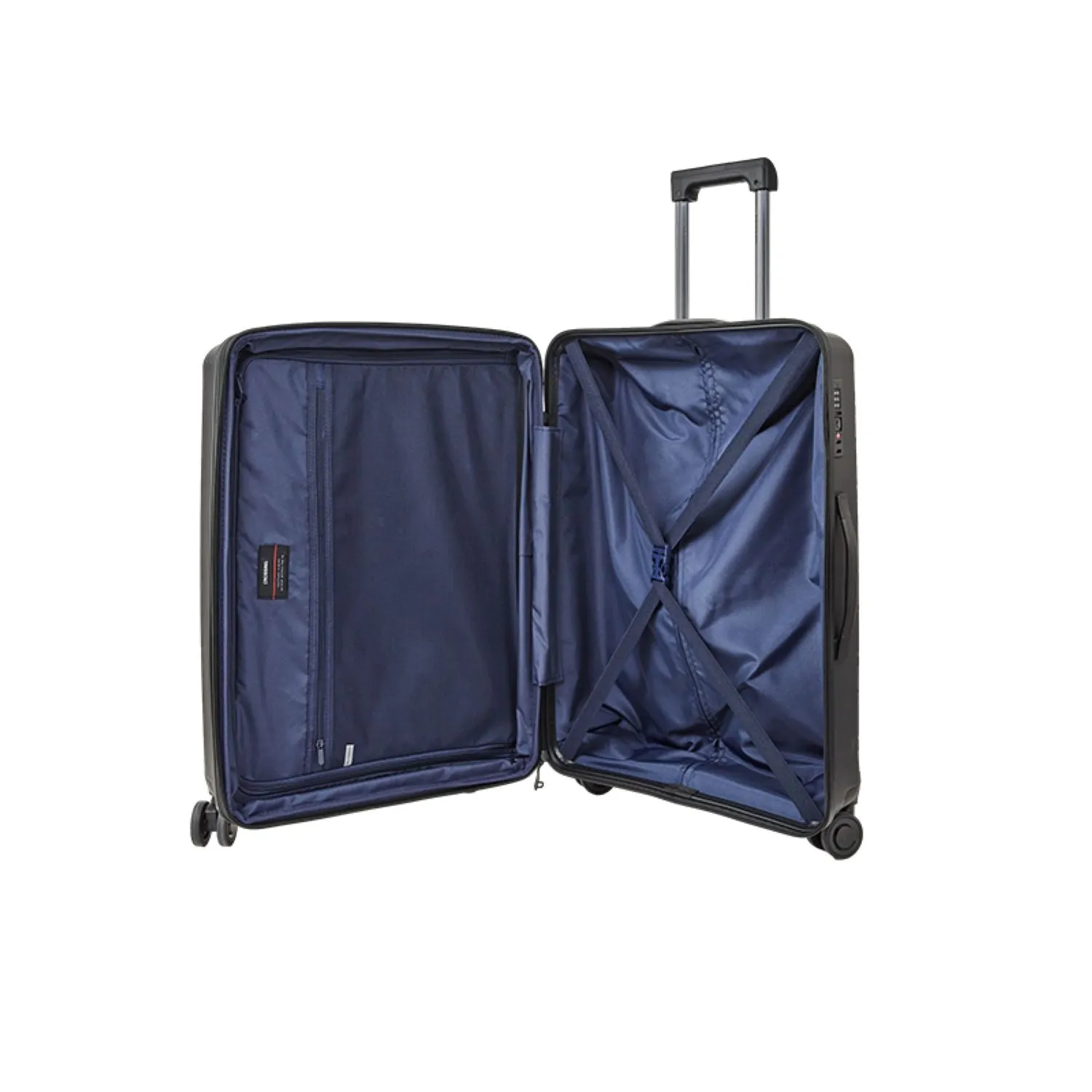 Crossing Supra Polypropylene Expandable 24" Medium Luggage Spinner