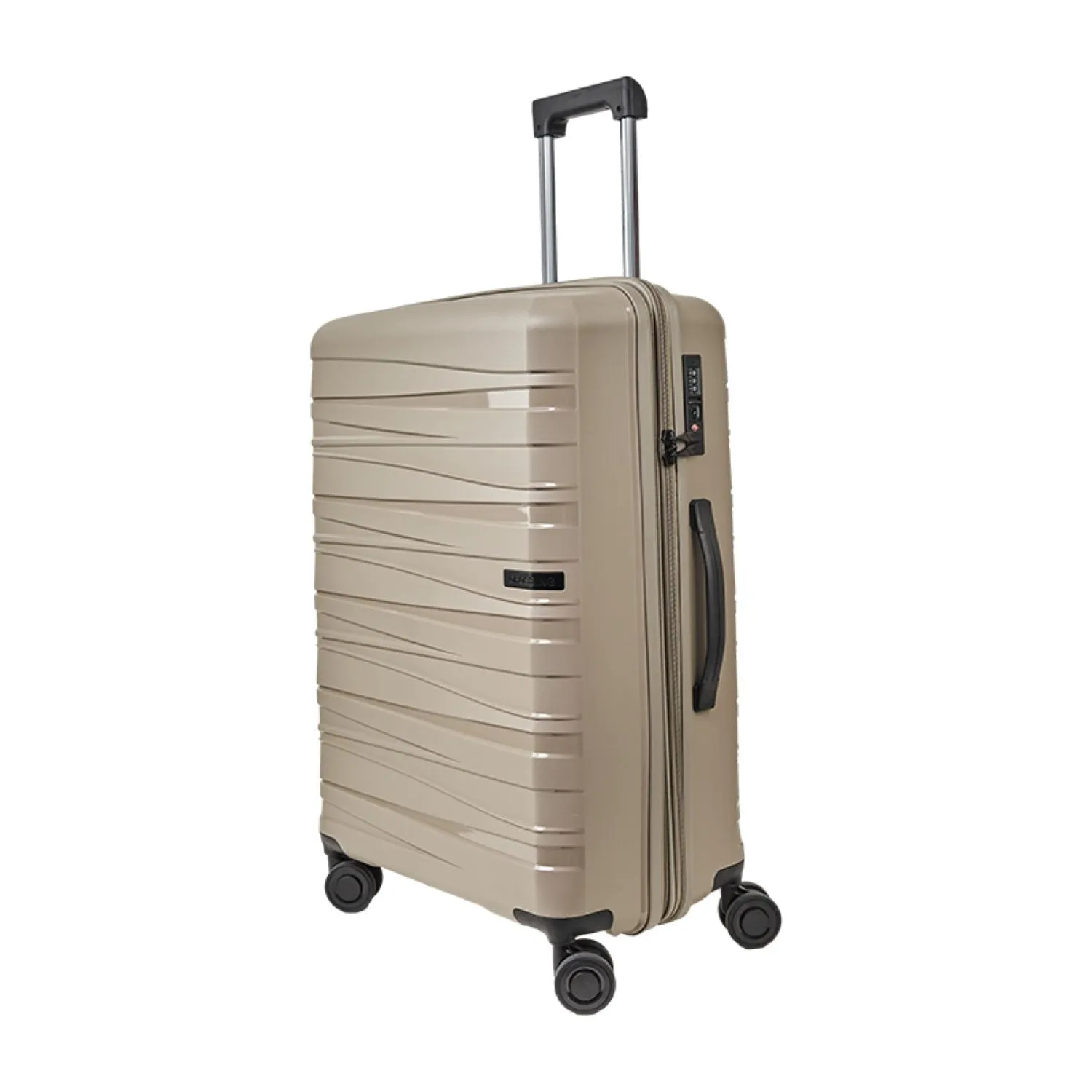 Crossing Supra Polypropylene Expandable 28" Large Luggage Spinner