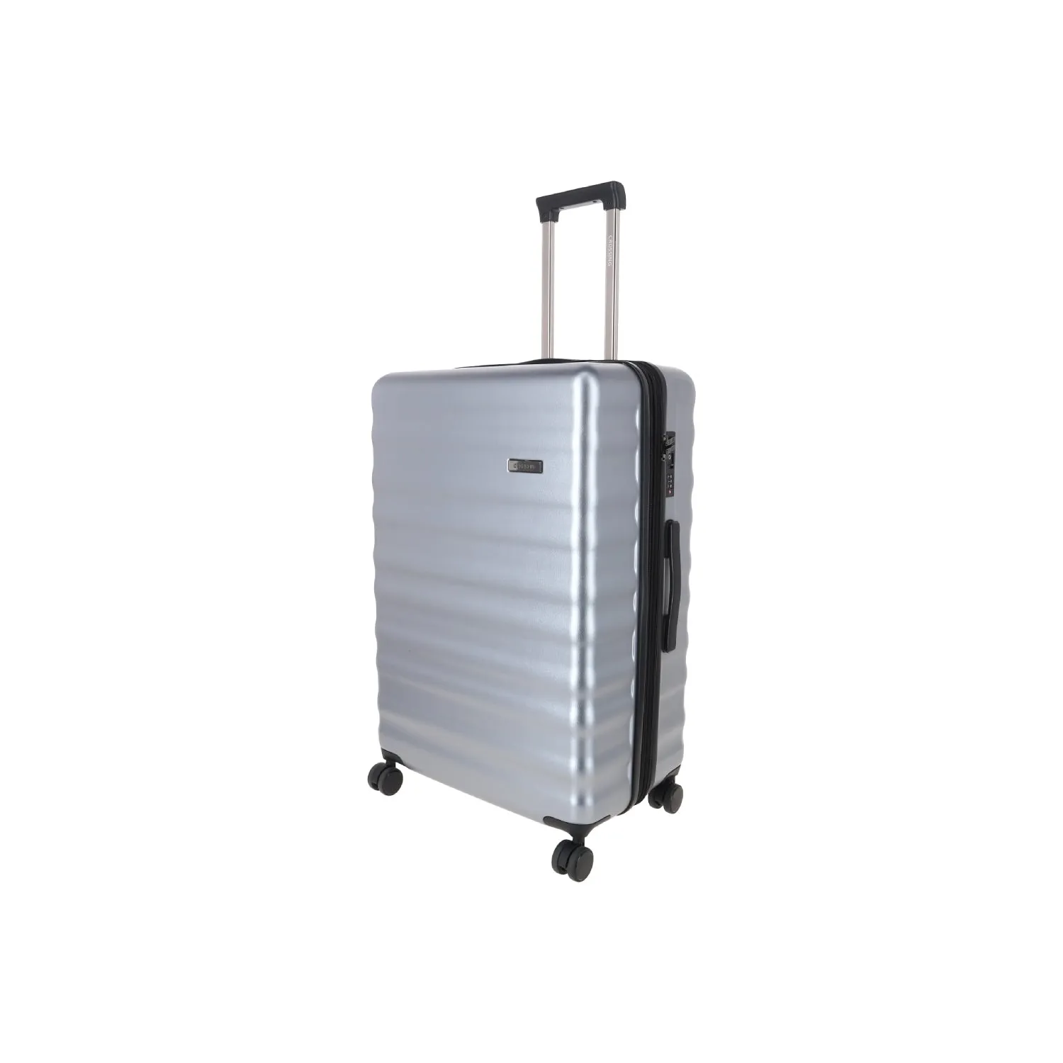 Crossing Tripp Polycarbonate Expandable 20" Carry On Luggage Spinner