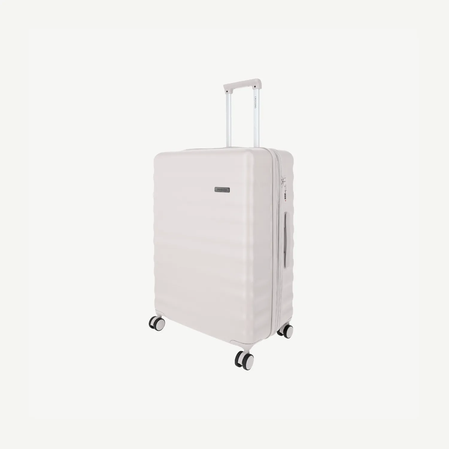 Crossing Tripp Polycarbonate Expandable 20" Carry On Luggage Spinner