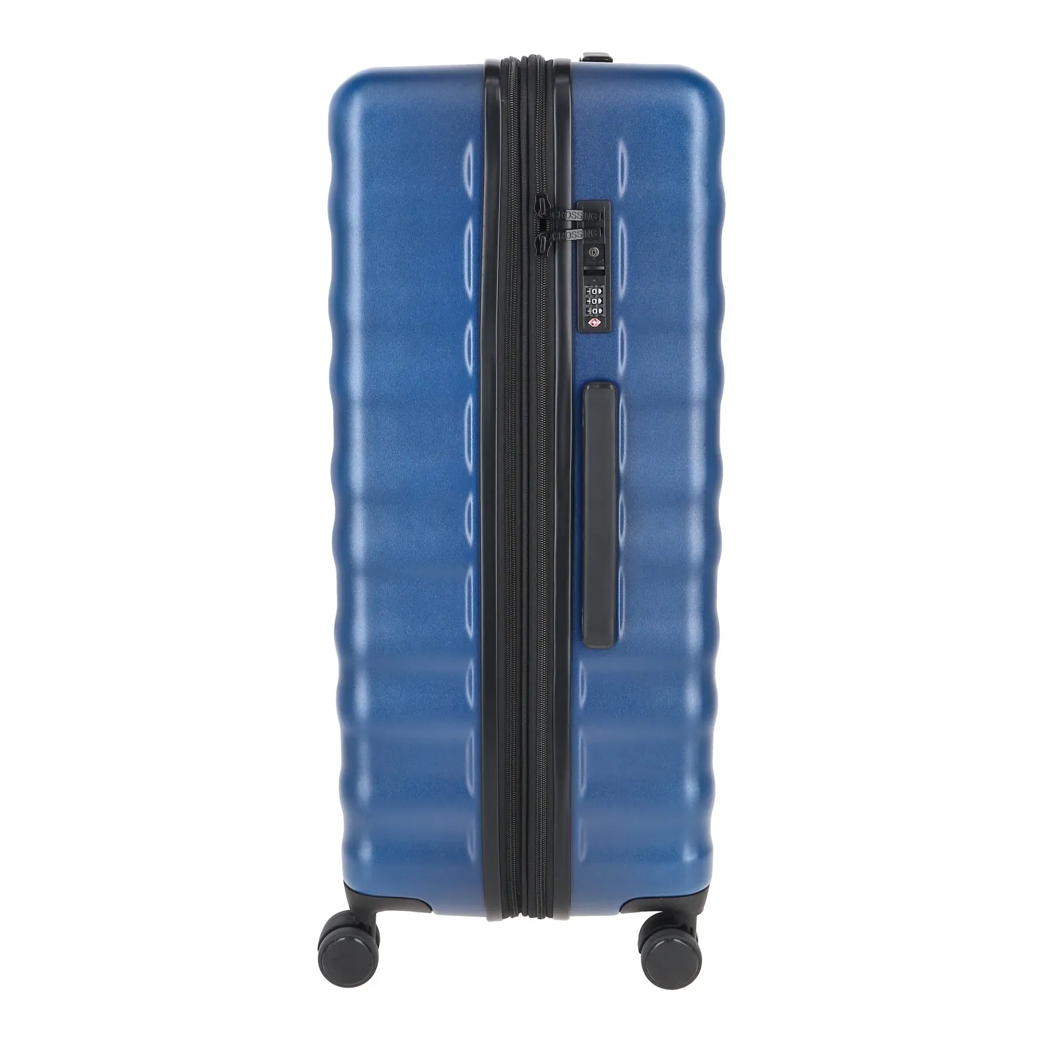 Crossing Tripp Polycarbonate Expandable 20" Carry On Luggage Spinner