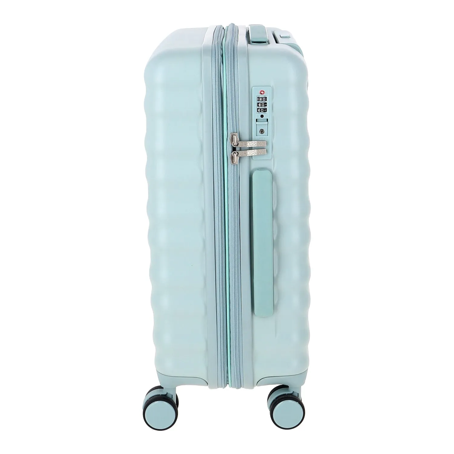 Crossing Tripp Polycarbonate Expandable 24" Medium Luggage Spinner