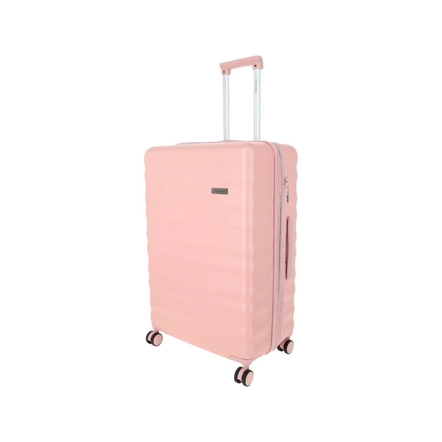 Crossing Tripp Polycarbonate Expandable 24" Medium Luggage Spinner