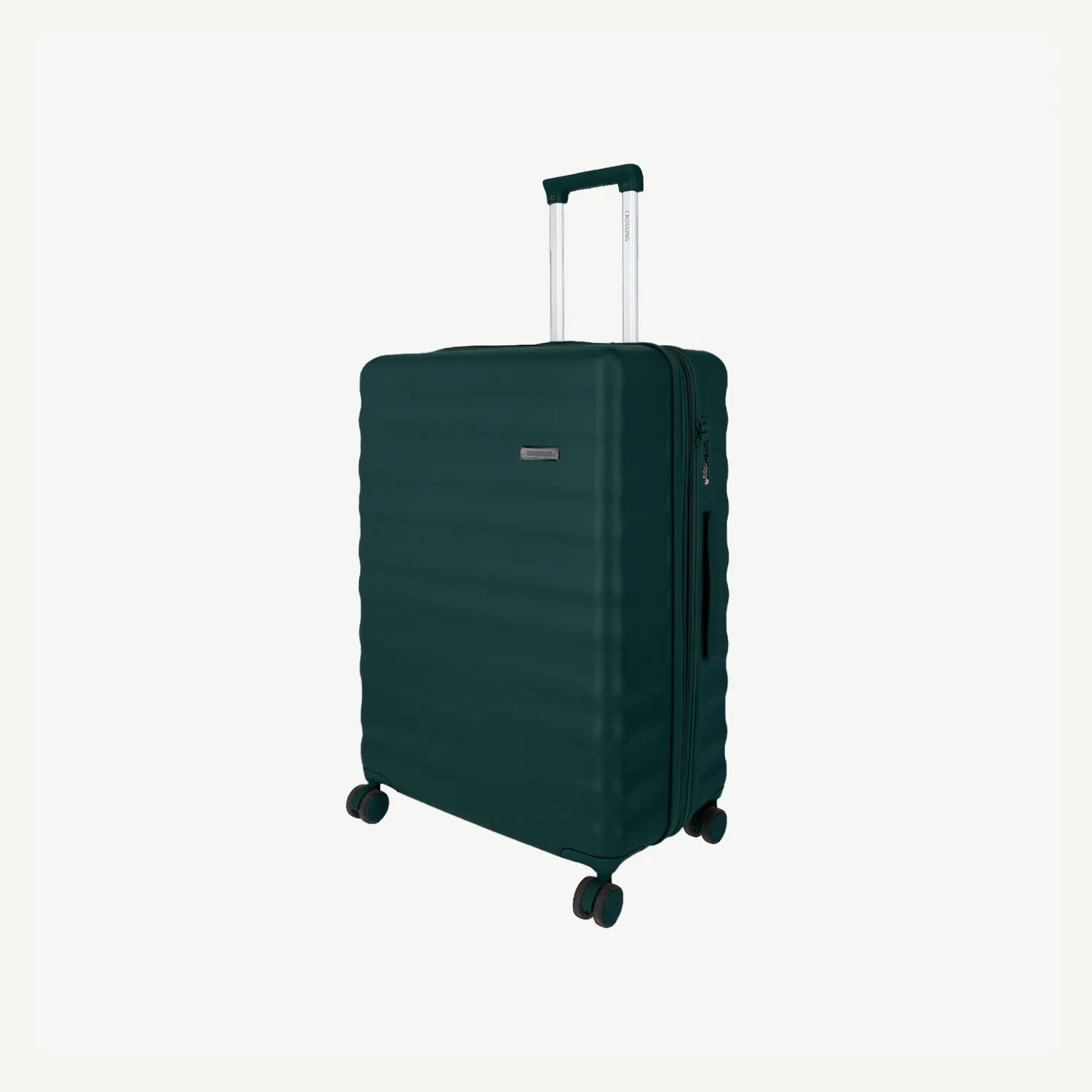 Crossing Tripp Polycarbonate Expandable 24" Medium Luggage Spinner