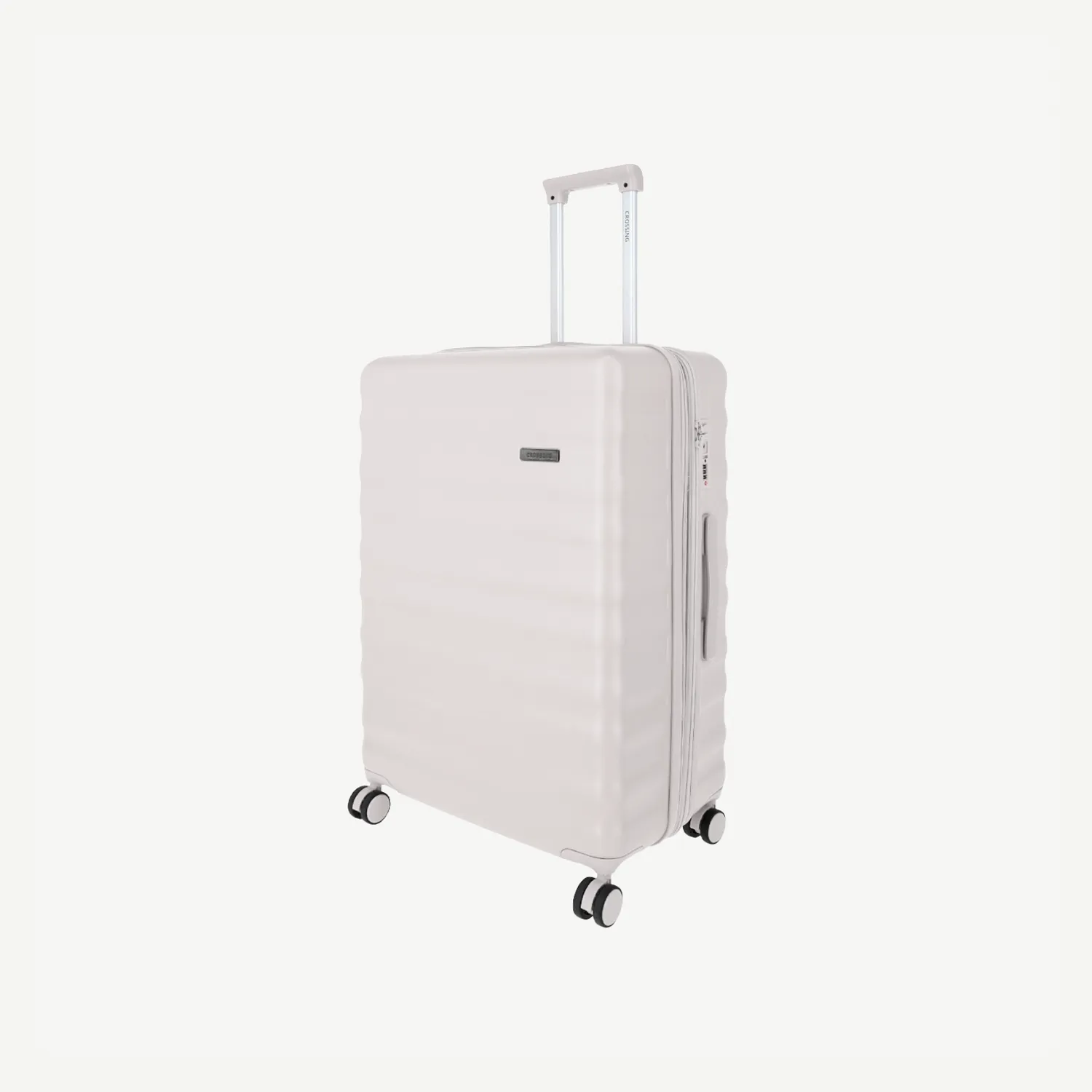 Crossing Tripp Polycarbonate Expandable 24" Medium Luggage Spinner