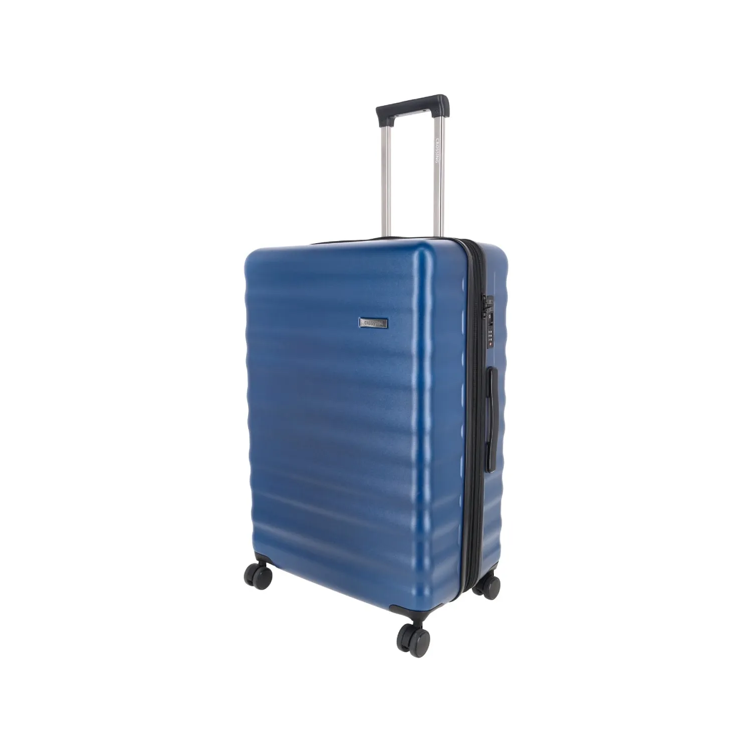 Crossing Tripp Polycarbonate Expandable 24" Medium Luggage Spinner