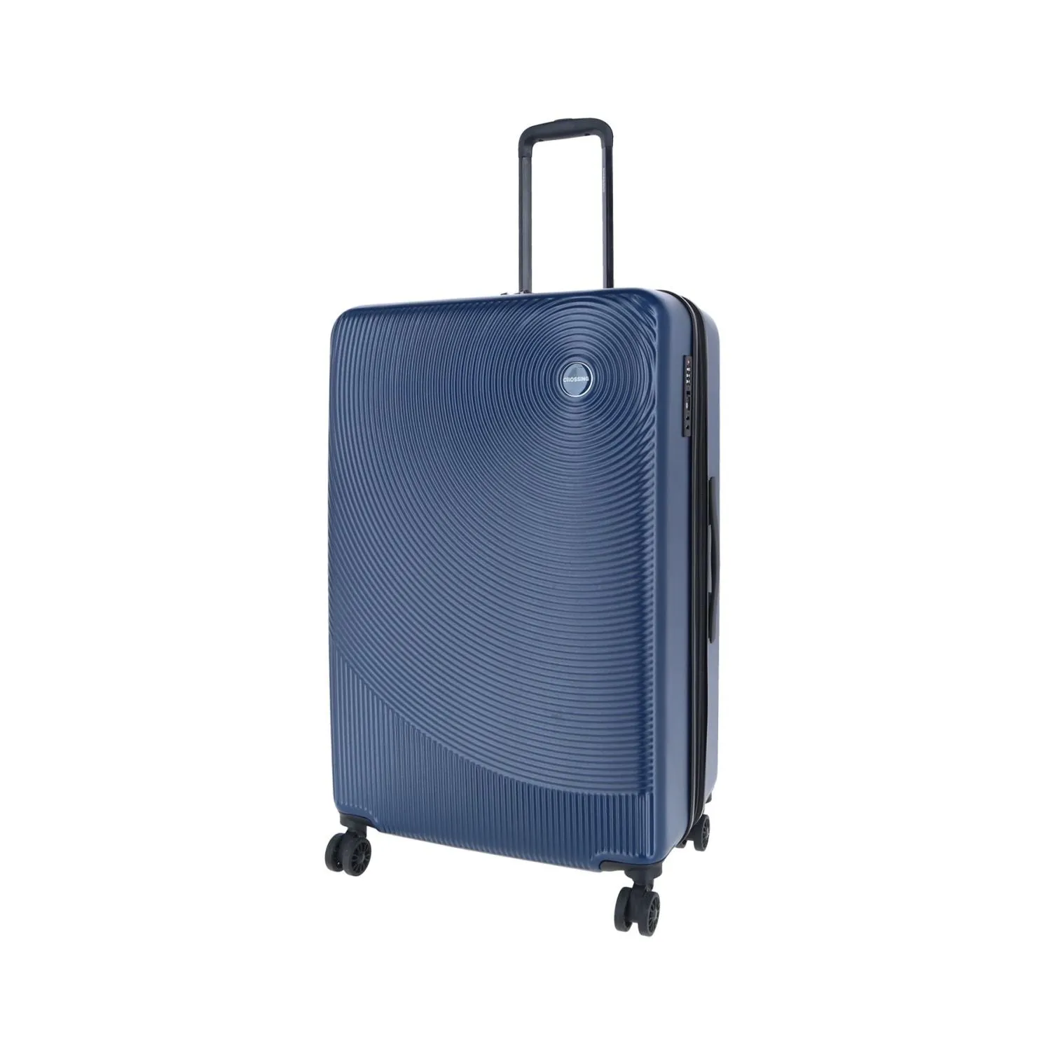 Crossing Wanderer Polycarbonate Expandable 20" Carry On Luggage Spinner