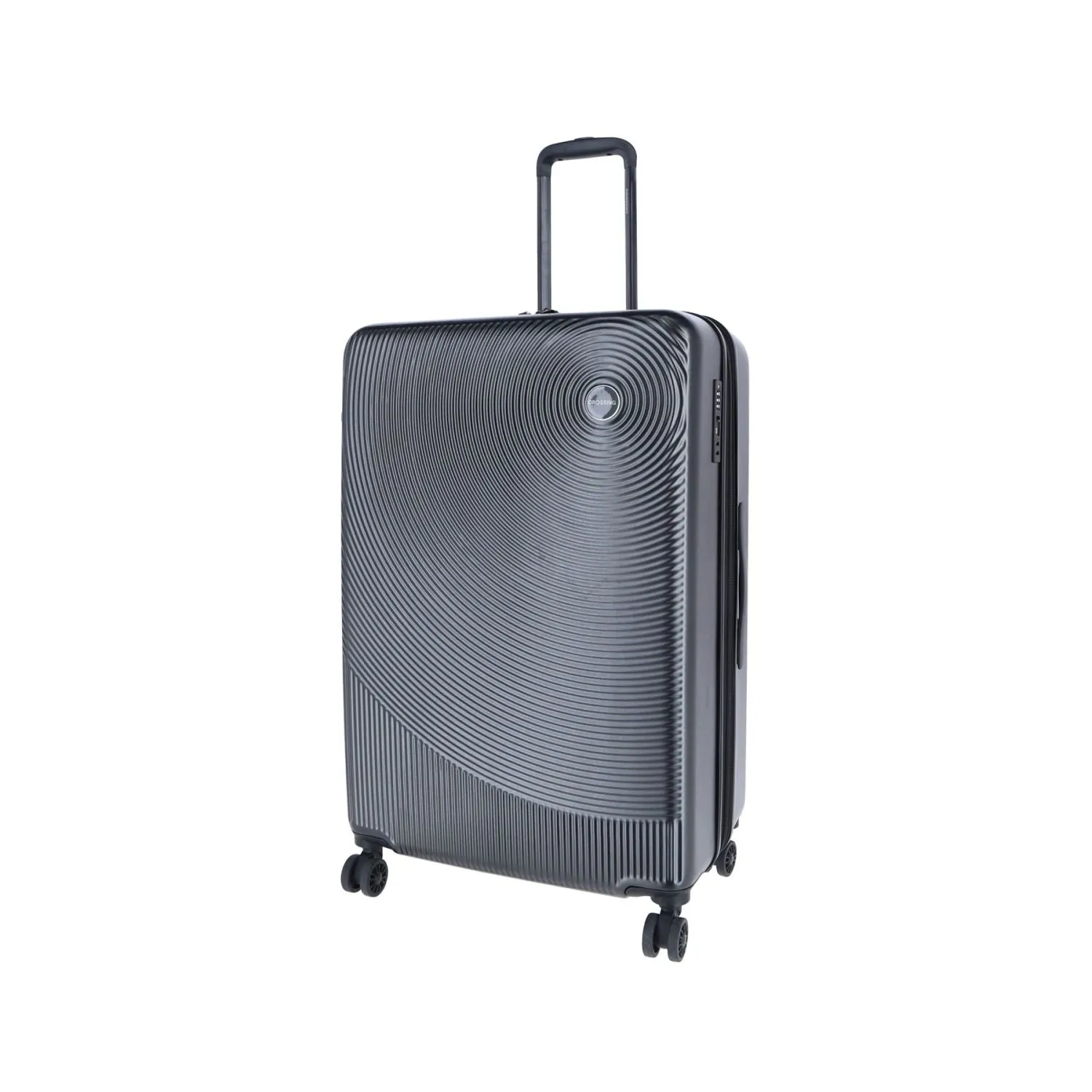 Crossing Wanderer Polycarbonate Expandable 20" Carry On Luggage Spinner