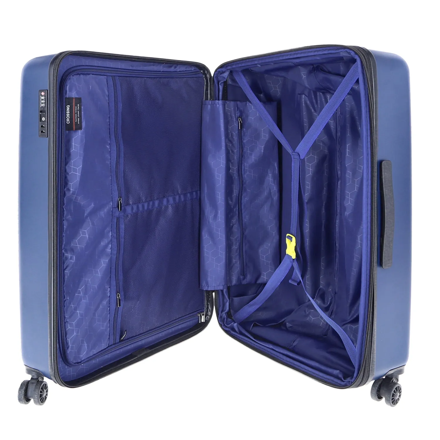 Crossing Wanderer Polycarbonate Expandable 28" Large Luggage Spinner