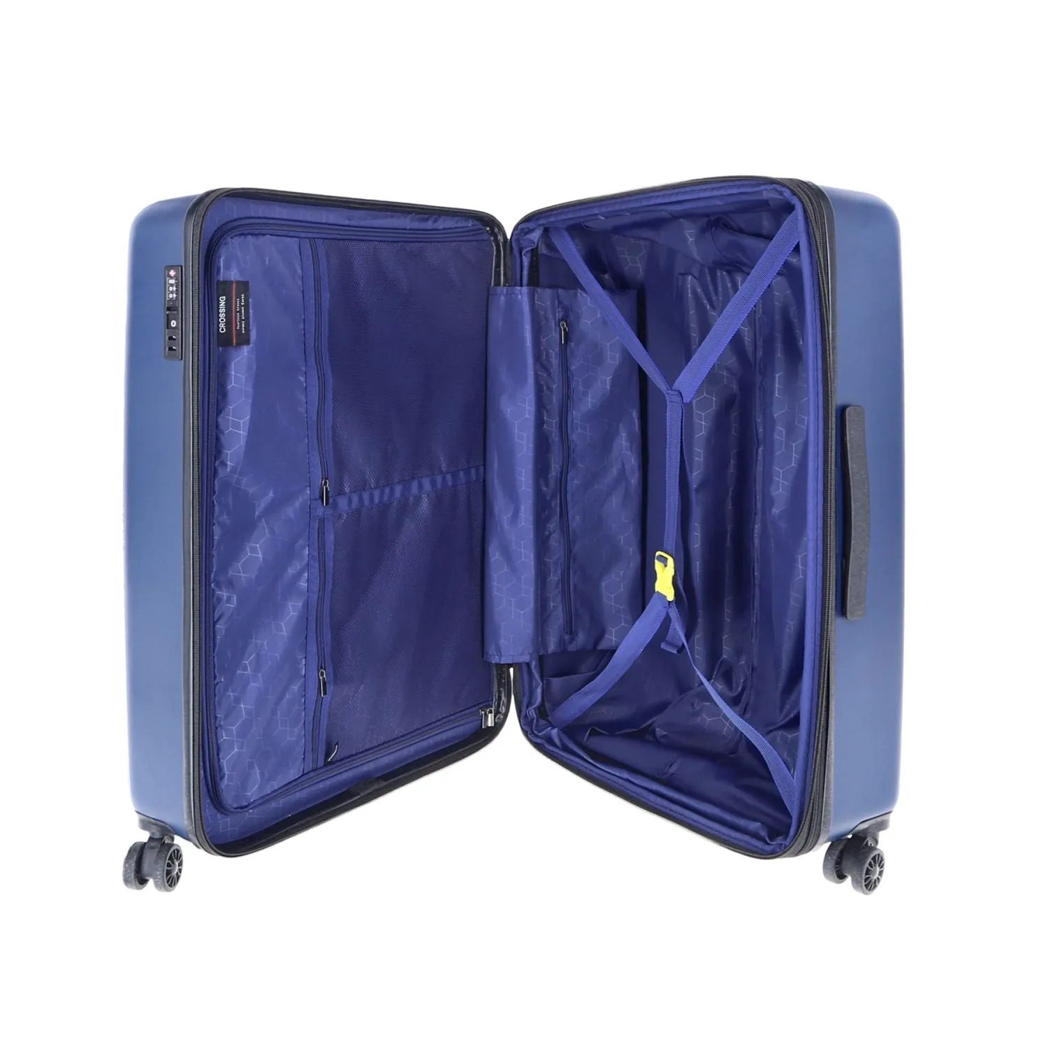 Crossing Wanderer Polycarbonate Expandable 28" Large Luggage Spinner