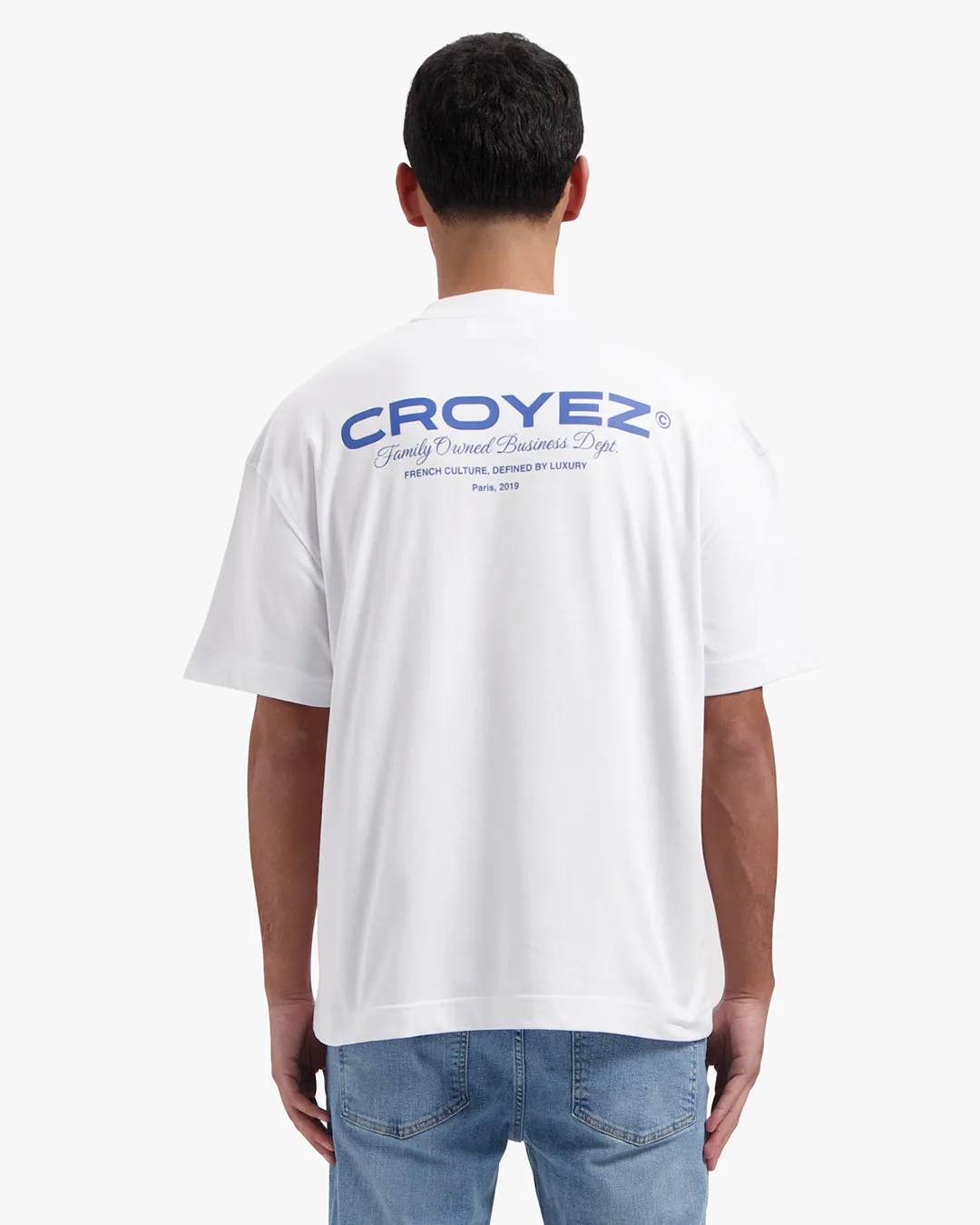 Croyez Family Owned Business T-shirt