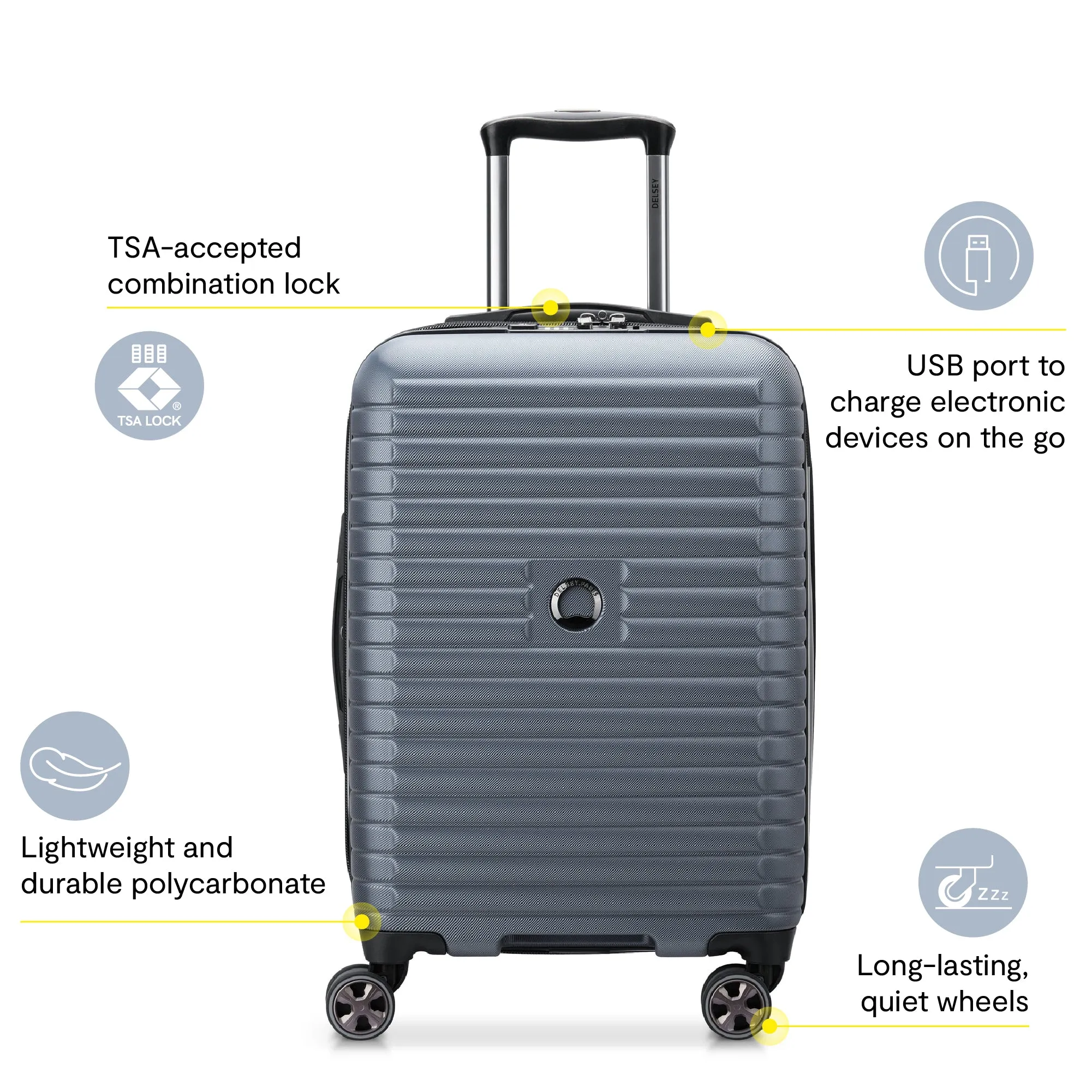 CRUISE 3.0 - Carry-On Plus Expandable Spinner