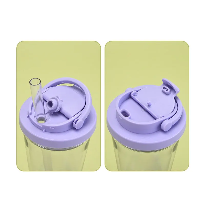 Customized large-hole suction bubble tea cup