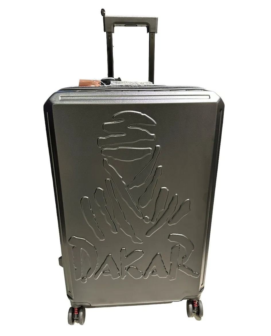 Dakar Desert 75cm Expandable Large Trolley Suitcase | Sand