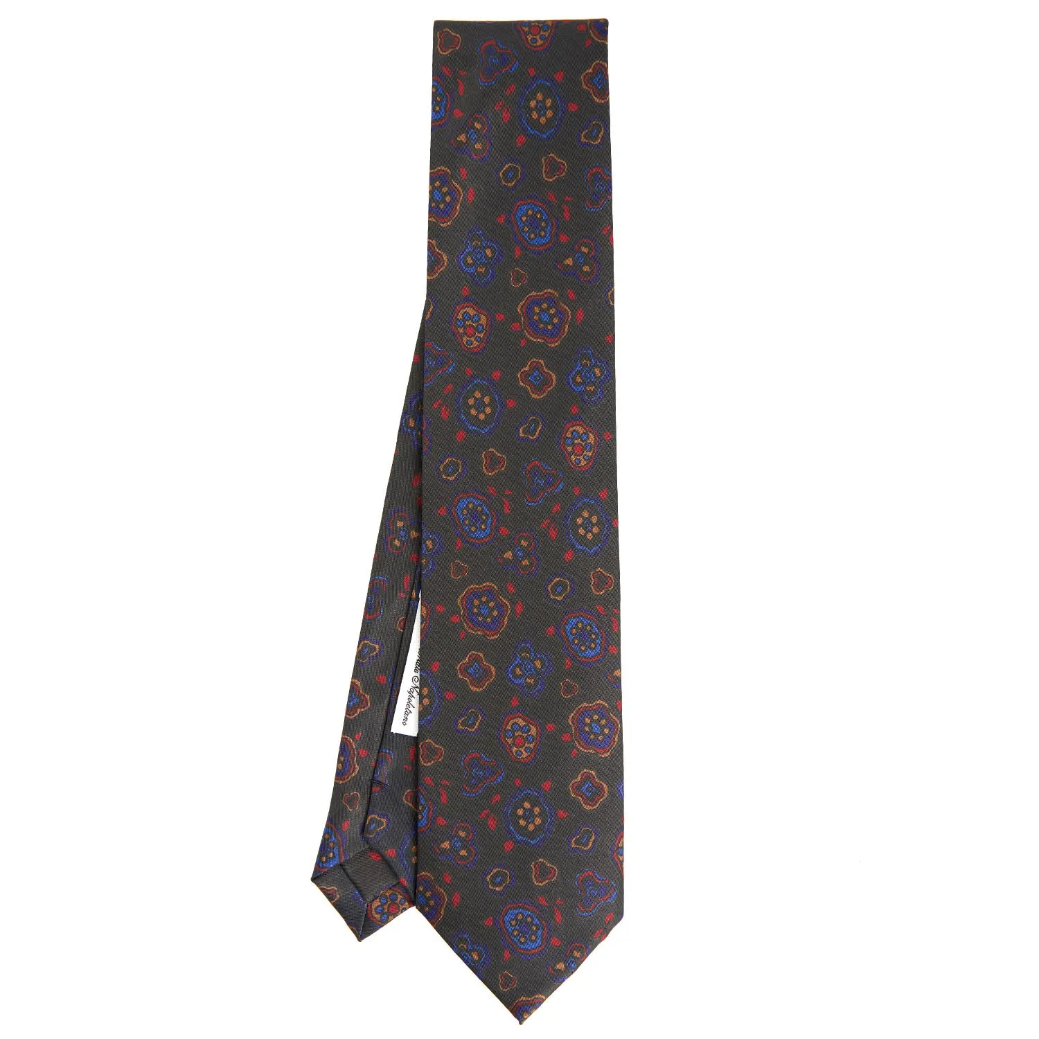 DARK BLUE SILK TIE